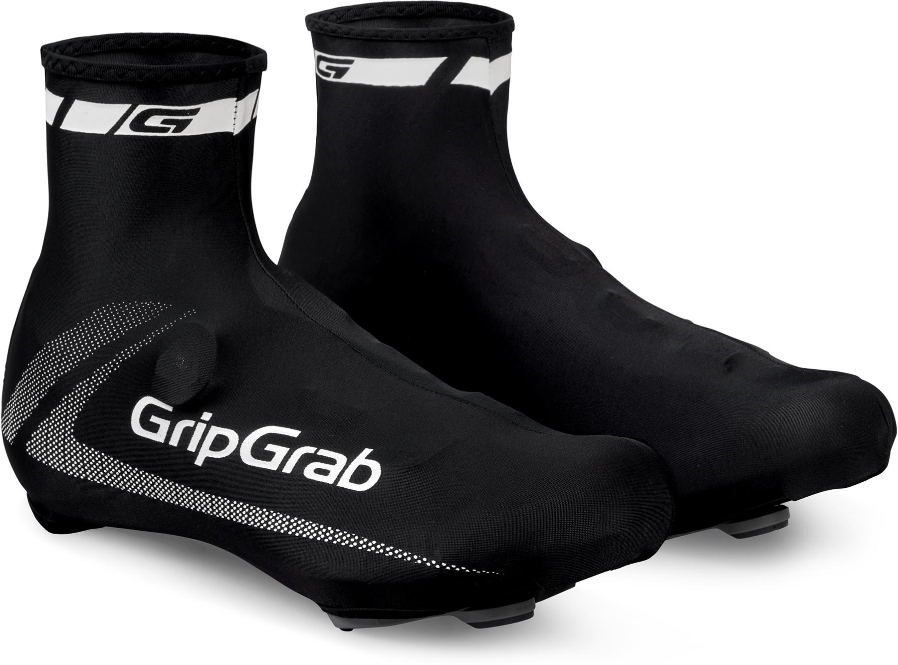 GripGrab RaceAero Hi-Vis Lightweight Overshoes | shoe cover