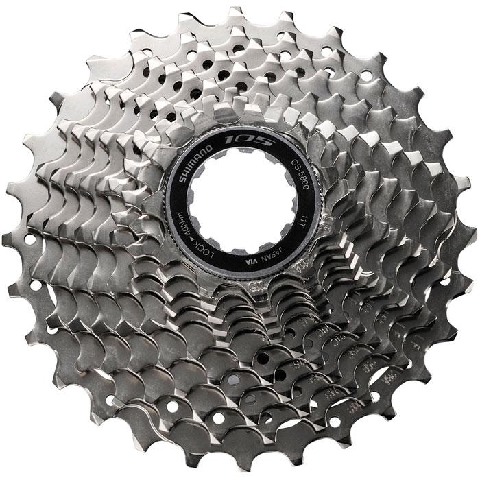 Click to view product details and reviews for Shimano 105 5800 11 Speed Cassette Grey.