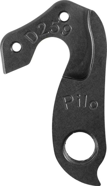 Image of Patte de dérailleur de rechange Pilo Engineering D259 - Black