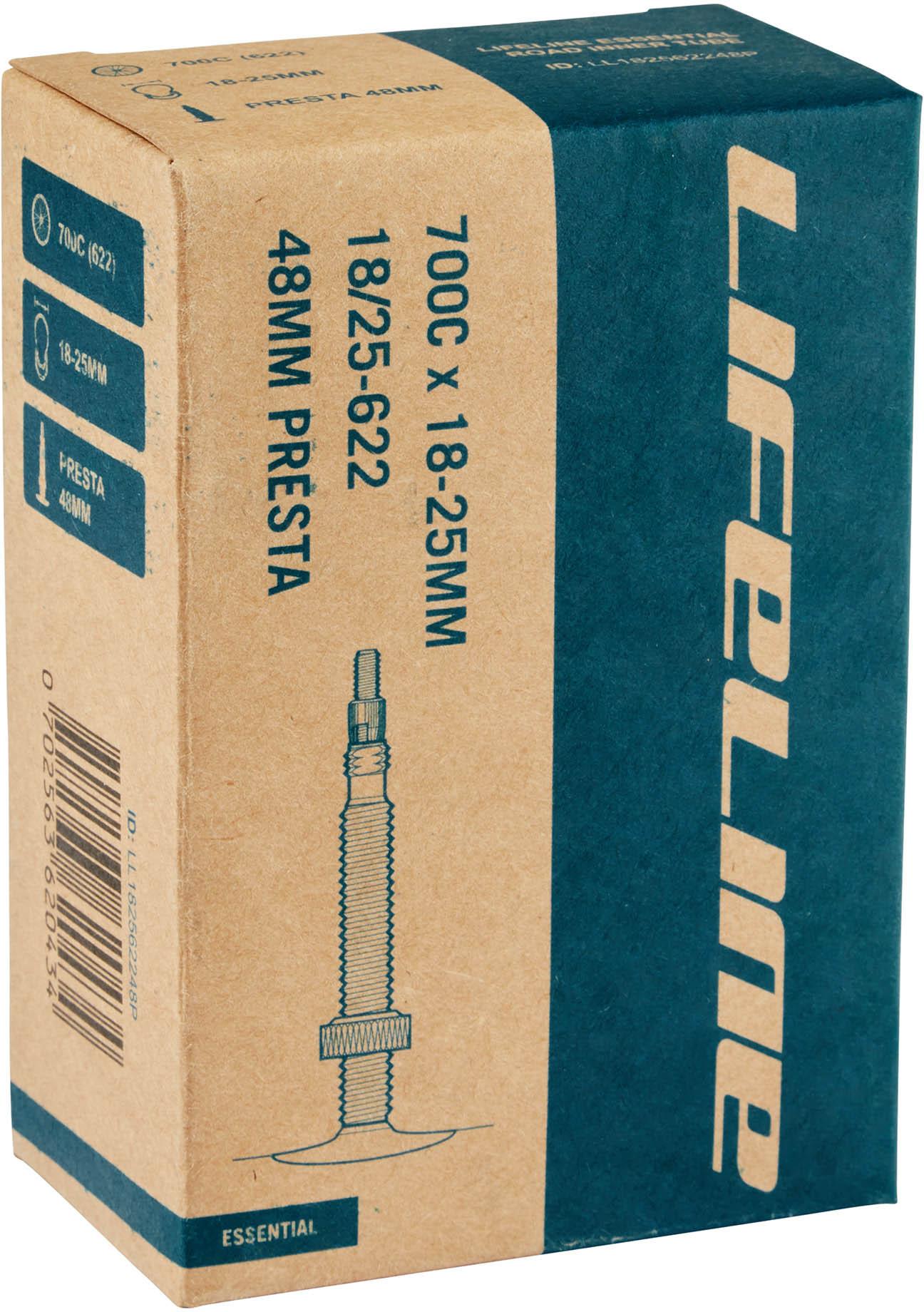 Click to view product details and reviews for Lifeline 700c Road Inner Tube Black.