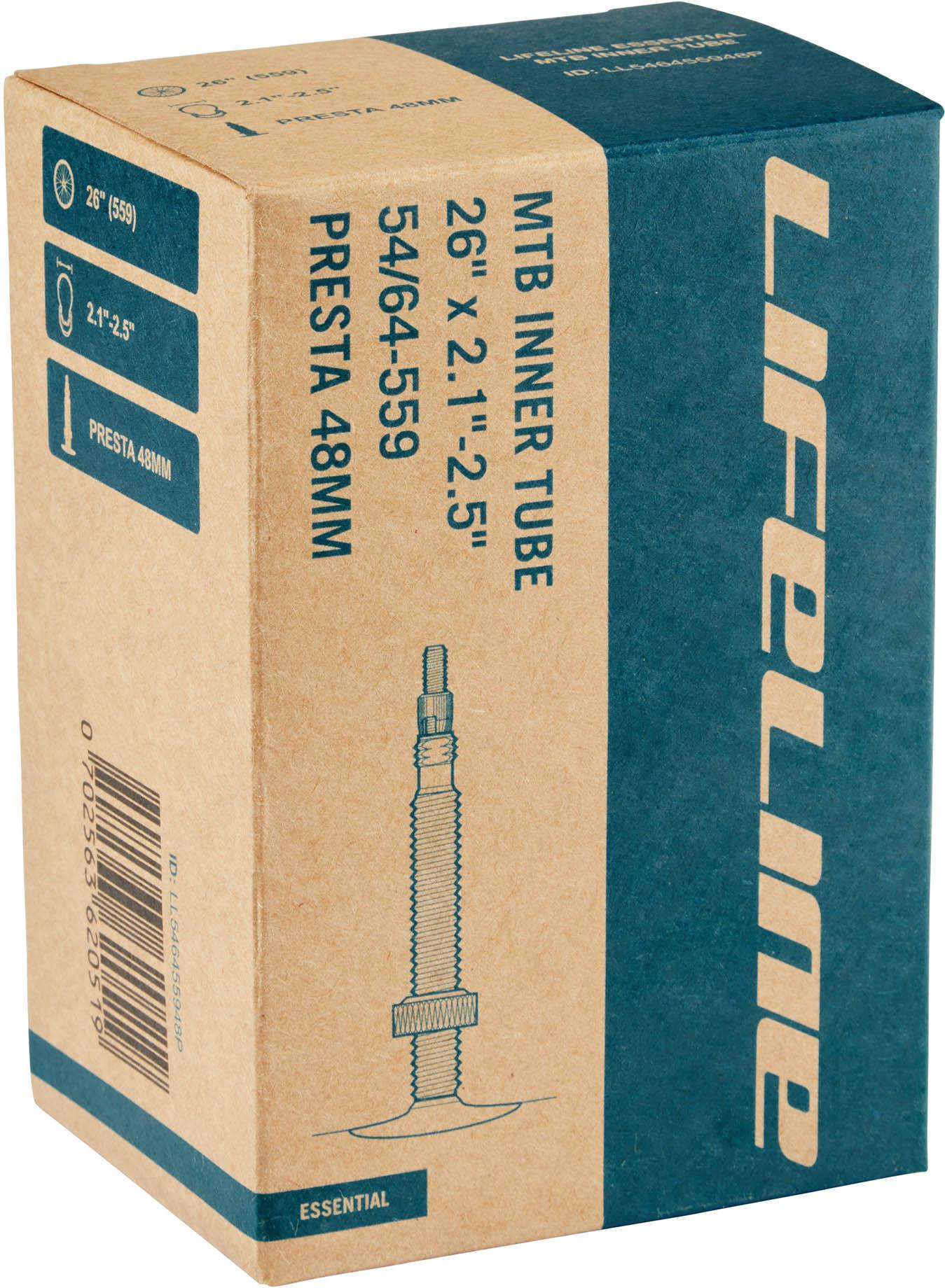 Click to view product details and reviews for Lifeline 26 Mtb Inner Tube Black.