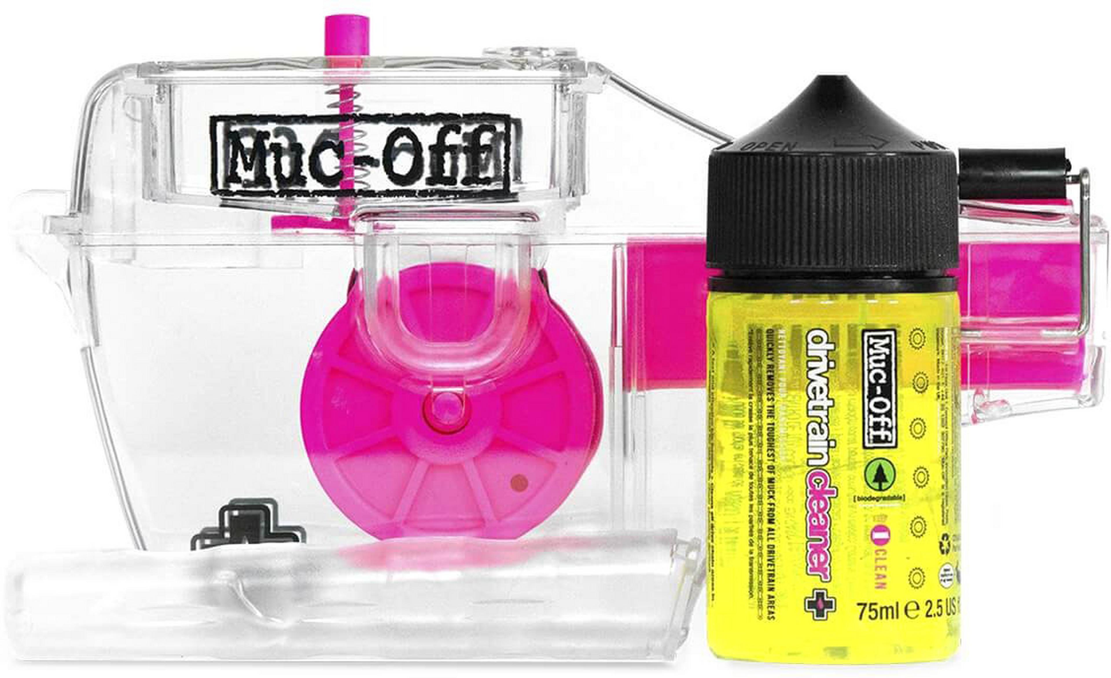 Muc-Off Kit Nettoyant Velo Bottle For Life Pink