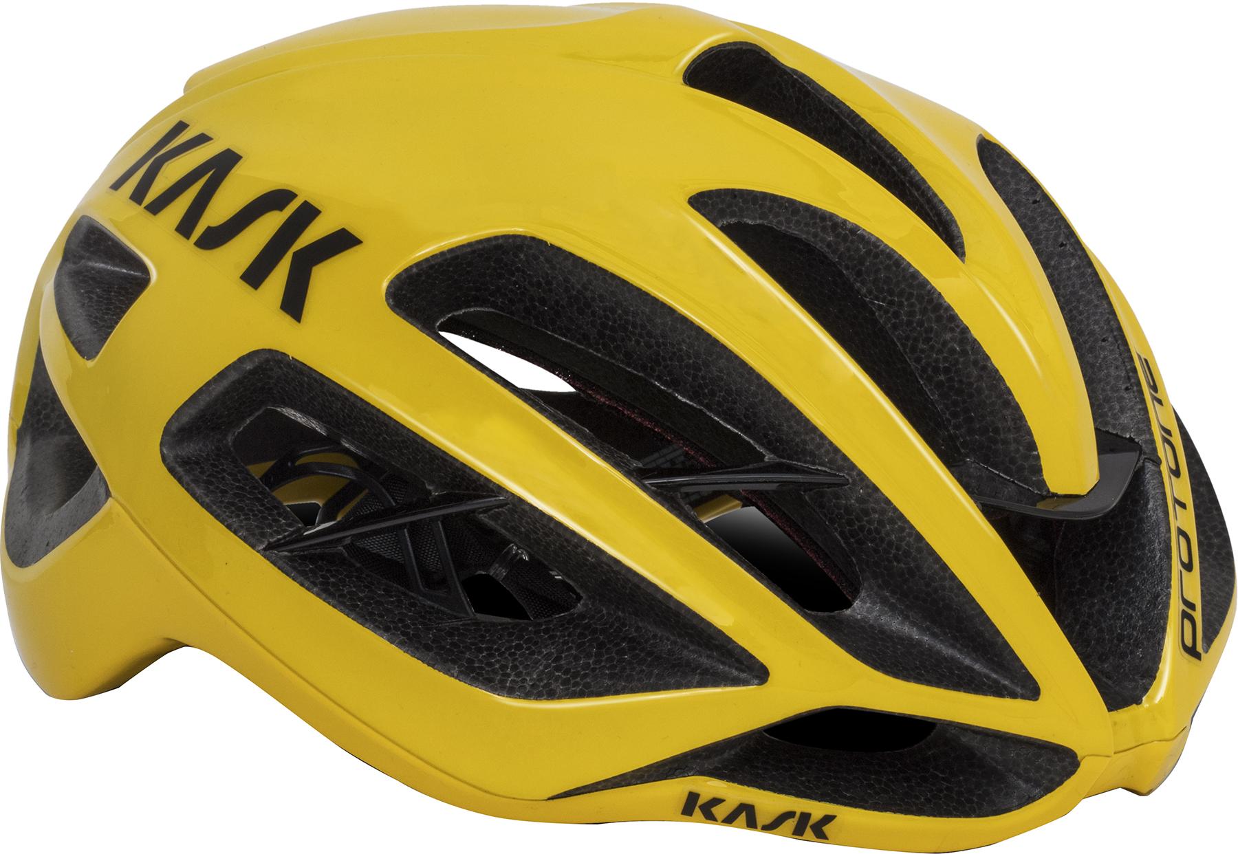 Click to view product details and reviews for Kask Protone Road Helmet Yellow.