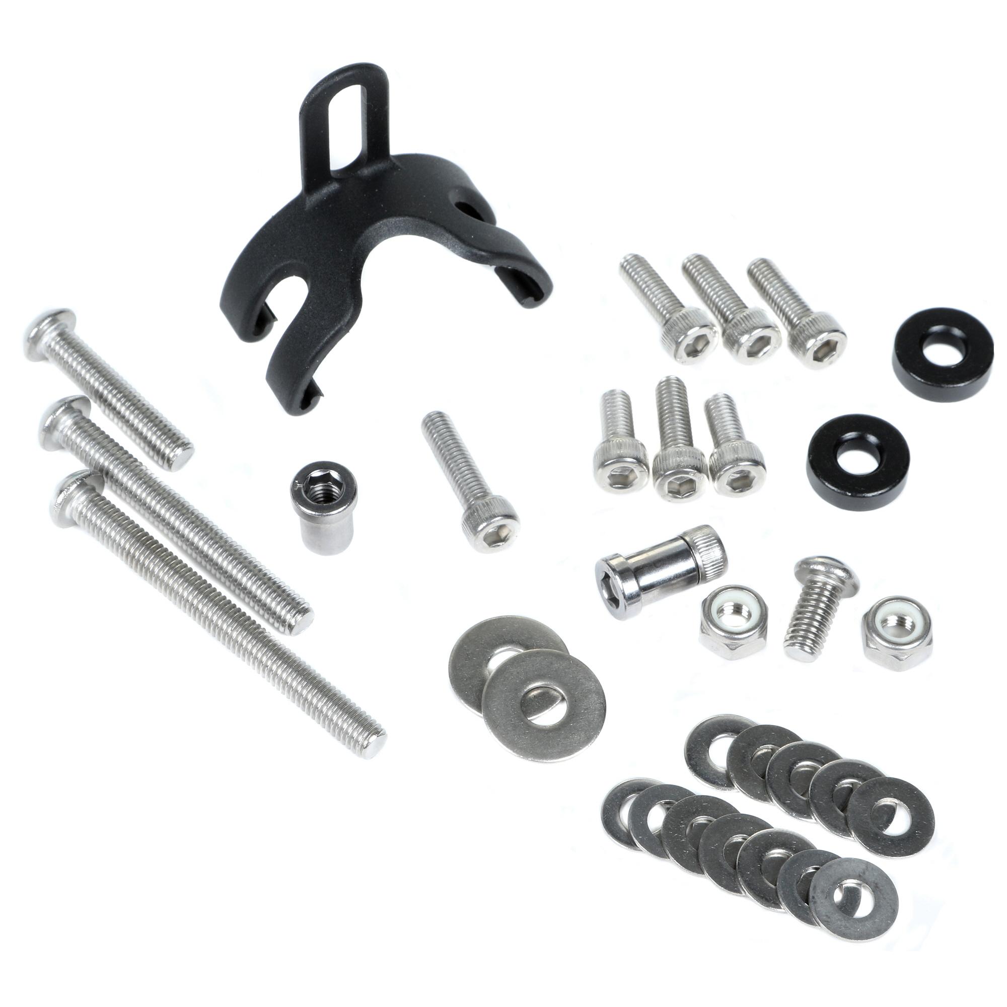 LifeLine Narrow Road Mudguard Set Wiggle