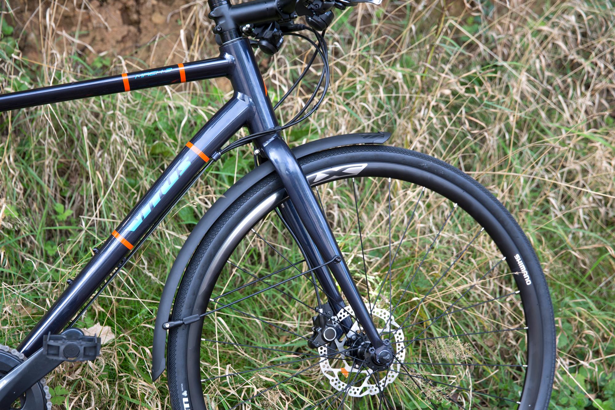 LifeLine Narrow Road Mudguard Set Wiggle