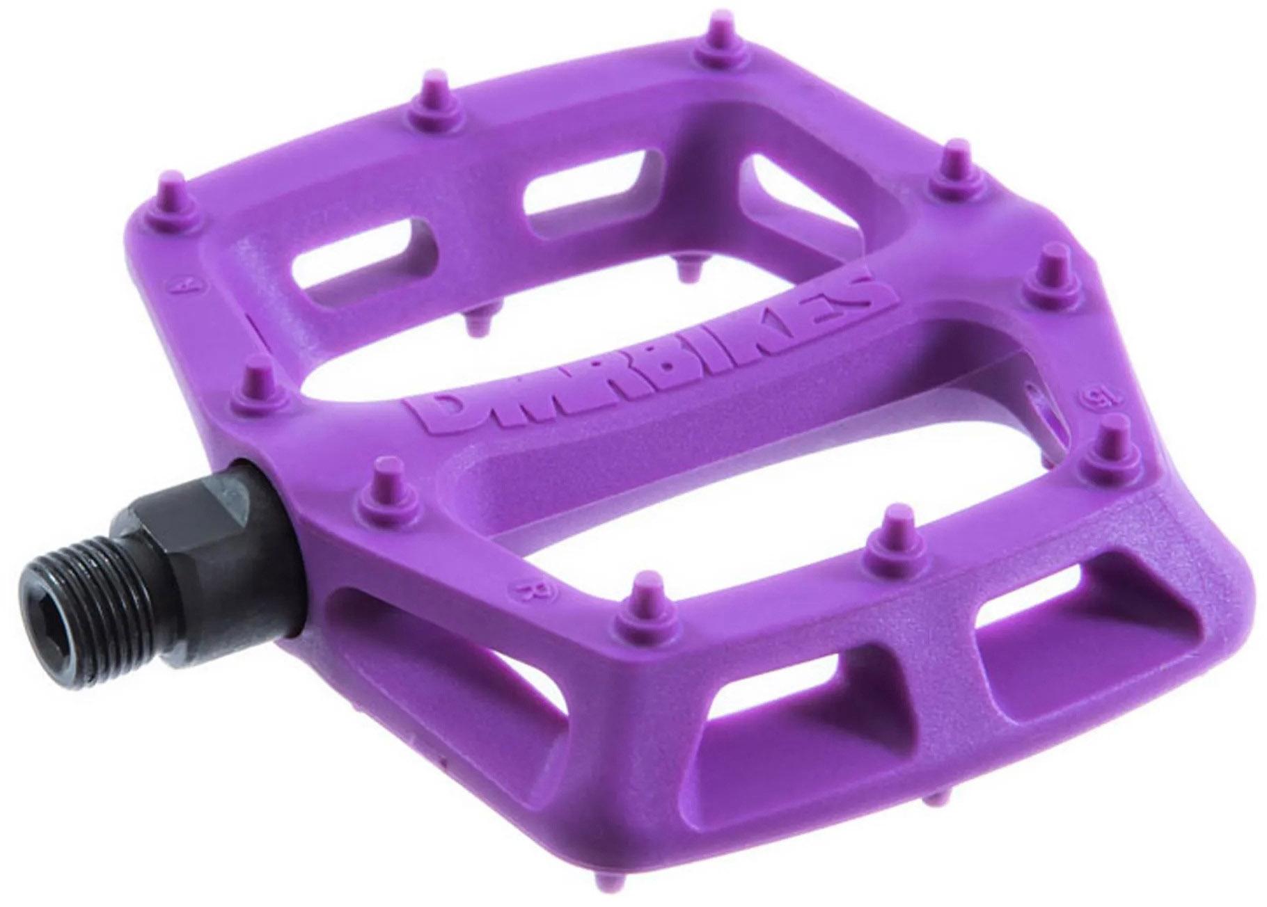 Image of DMR V6 MTB Flat Pedals, Purple