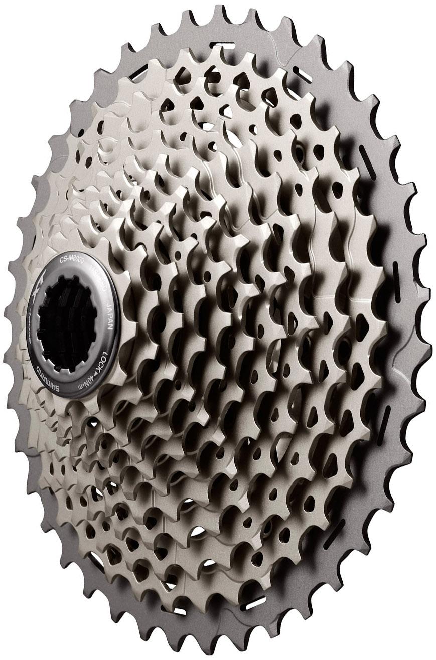 maandelijks Rechtzetten Rechthoek Shimano Deore XT M8000 11 Speed Cassette (11-40) | Wiggle