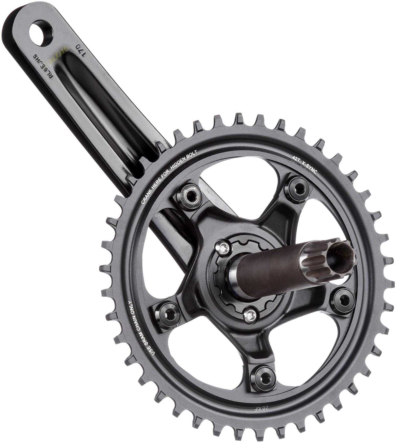 SRAM Rival 1 11 Speed Single Chainset GXP Chain Reaction