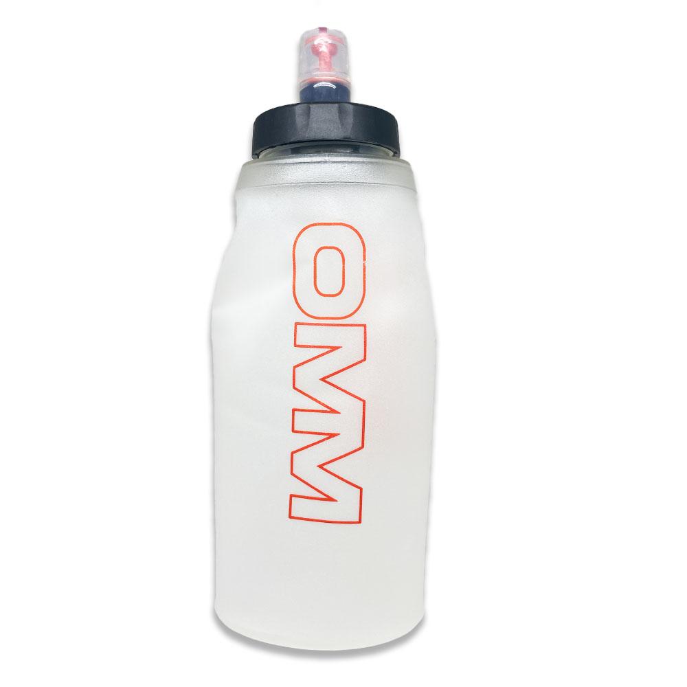 Image of Bidon OMM Ultra Flexi (avec valve buccale, 500 ml) - Clear