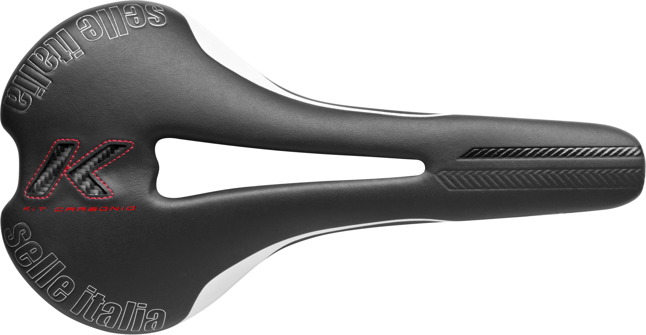 Selle Italia Flite Kit Carbonio Flow Open-Fit Saddle with Carbon