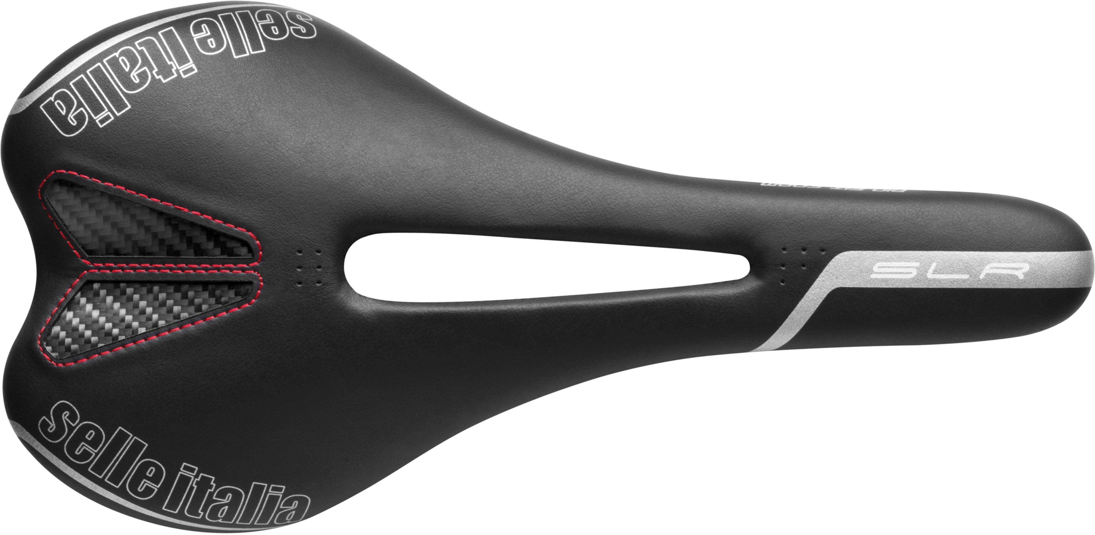 Selle Italia SLR Kit Carbonio Flow Saddle with Carbon Rails