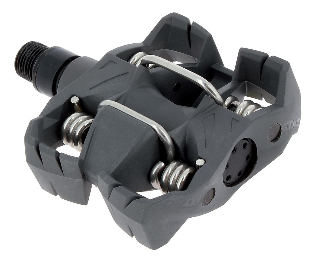 Time ATAC MX 2 Enduro Clipless Pedals - Grey