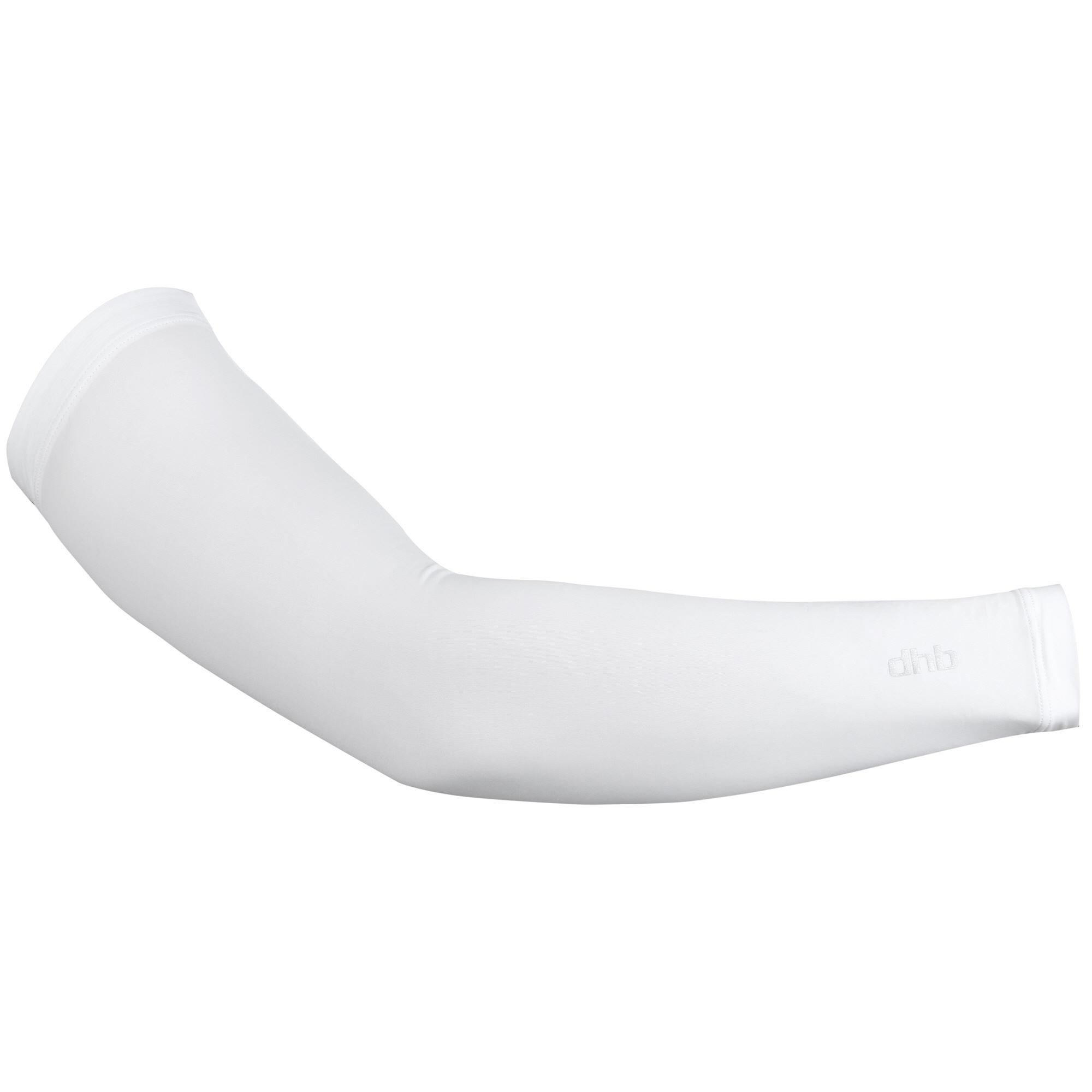 Click to view product details and reviews for Dhb Aeron Uv Arm Sleeve White.