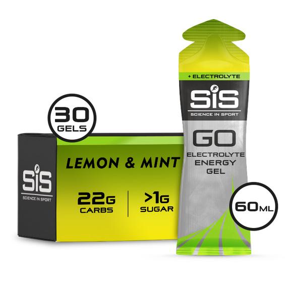 Science In Sport Go Energy + Electrolyte Gels 30 x 60ml | energy gel