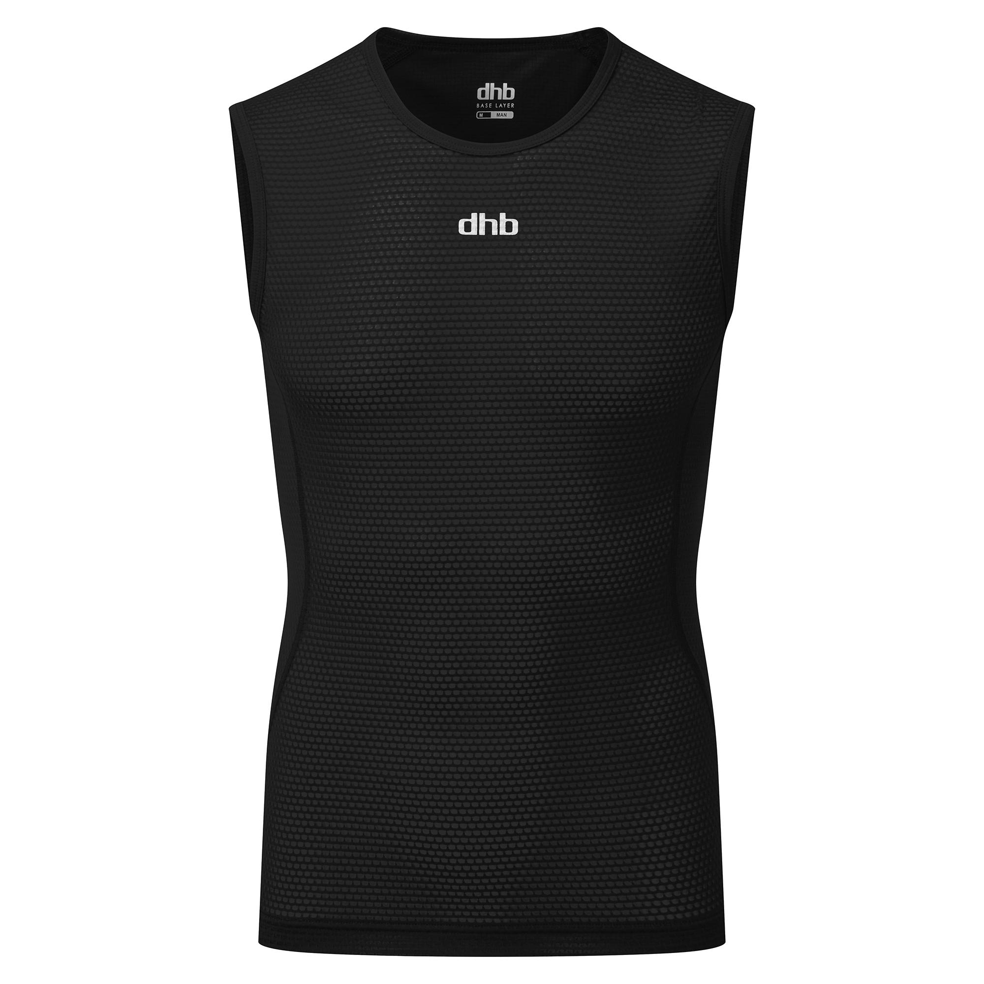 Click to view product details and reviews for Dhb Mens Lightweight Mesh Sleeveless Baselayer Black.
