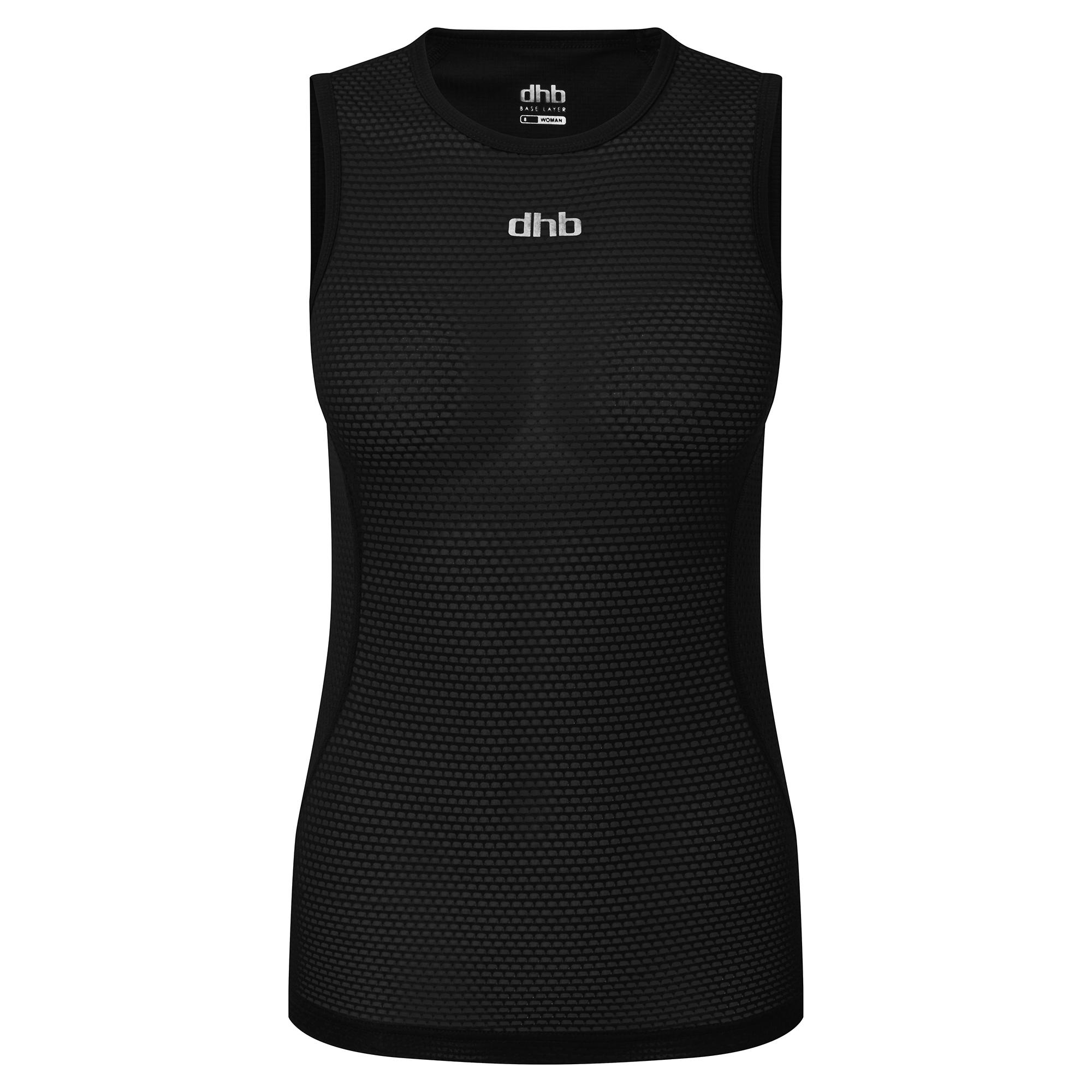 Click to view product details and reviews for Dhb Womens Lightweight Mesh Sleeveless Baselayer Black.