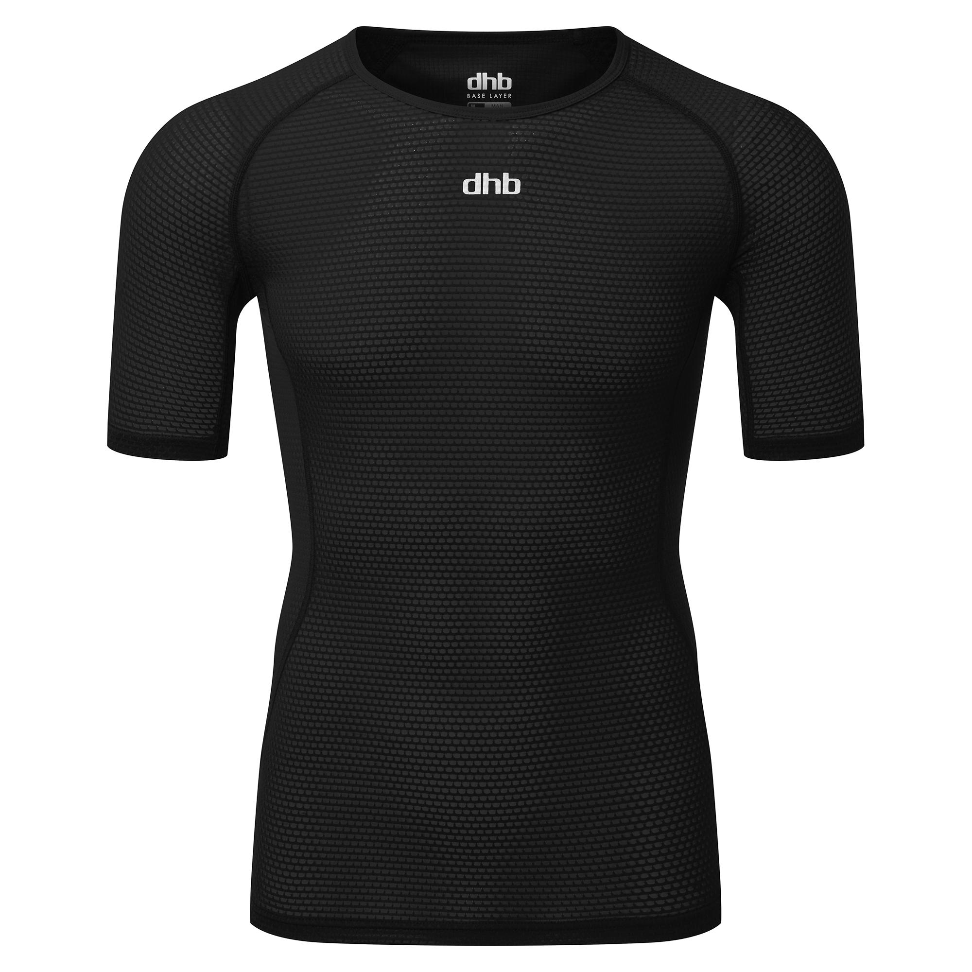 Click to view product details and reviews for Dhb Mens Lightweight Mesh Short Sleeve Baselayer Black.