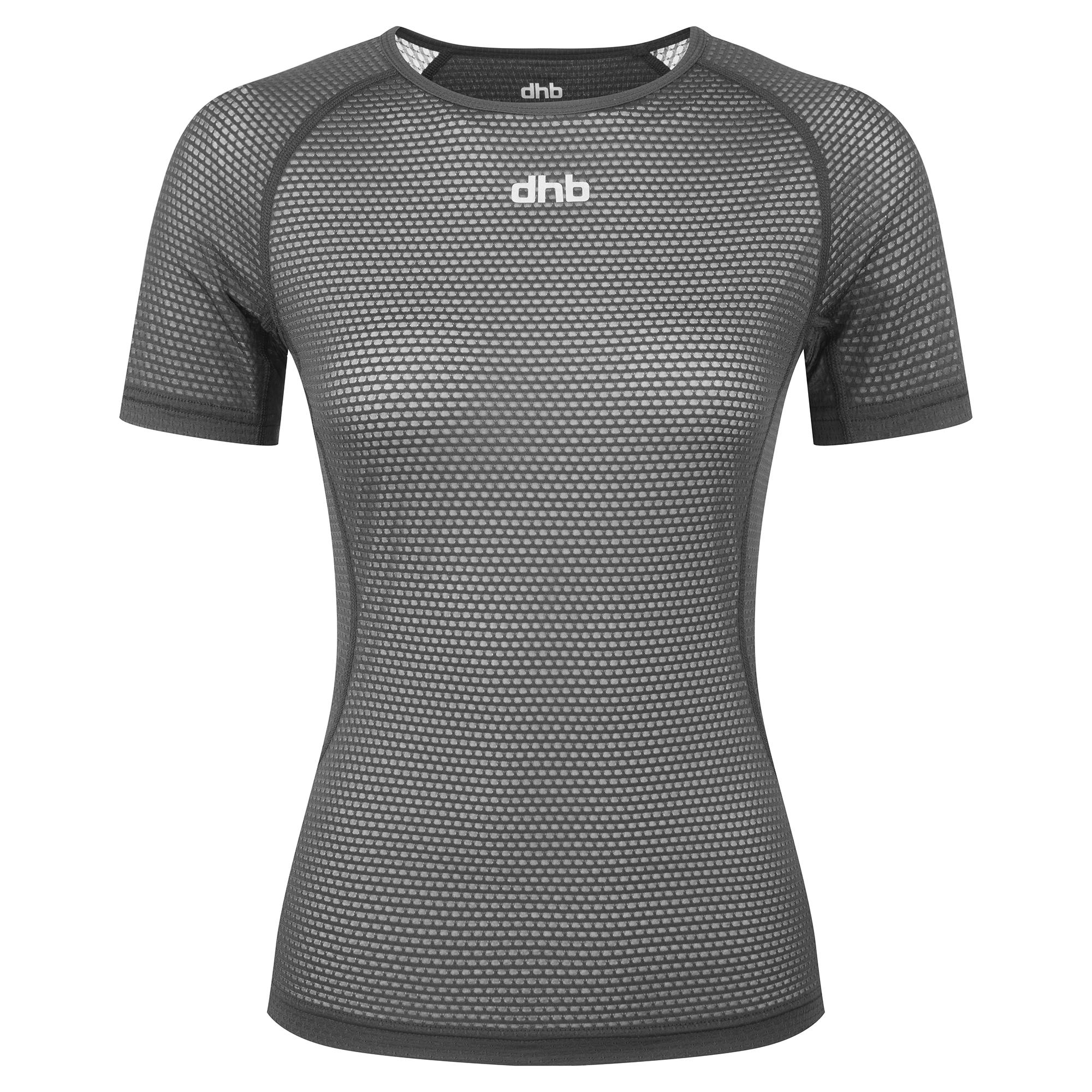 Click to view product details and reviews for Dhb Womens Lightweight Mesh Short Sleeve Baselayer Black.