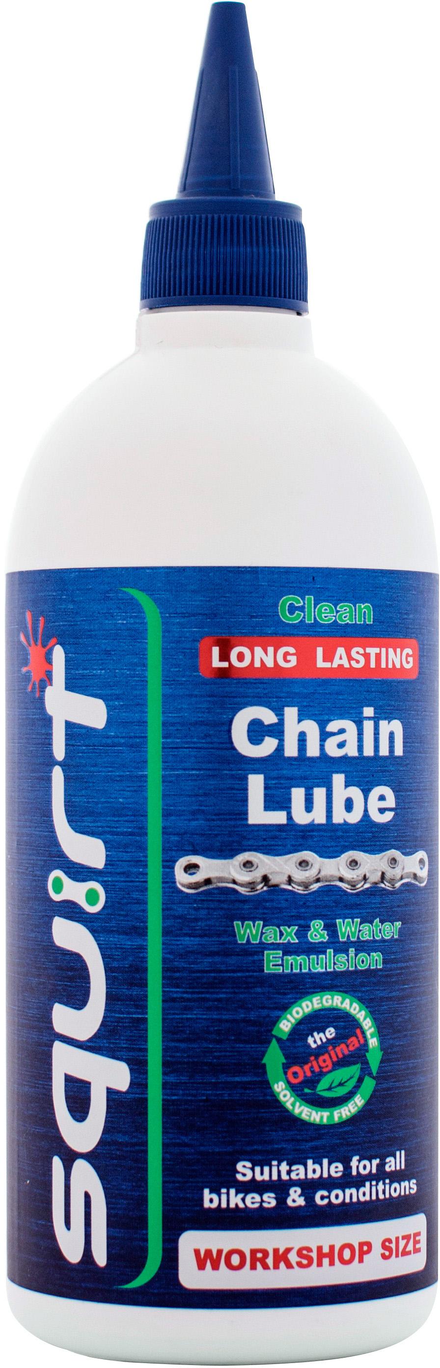 Lubricante de cadena Squirt (500 ml) - White