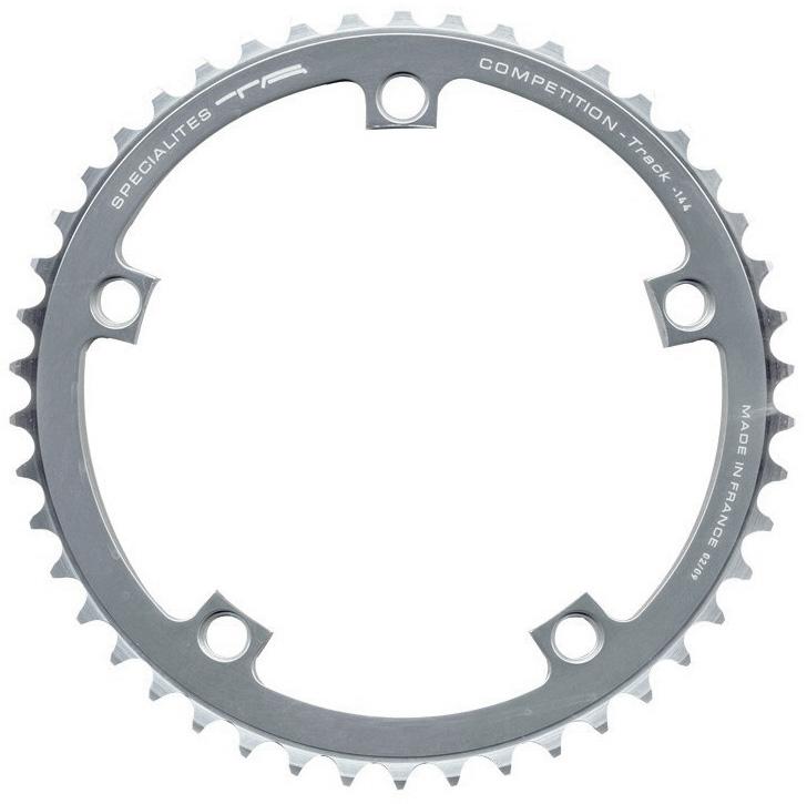 Image of Plateau de piste TA 144 PCD Shimano/Campagnolo (44-49 dents) - Silver
