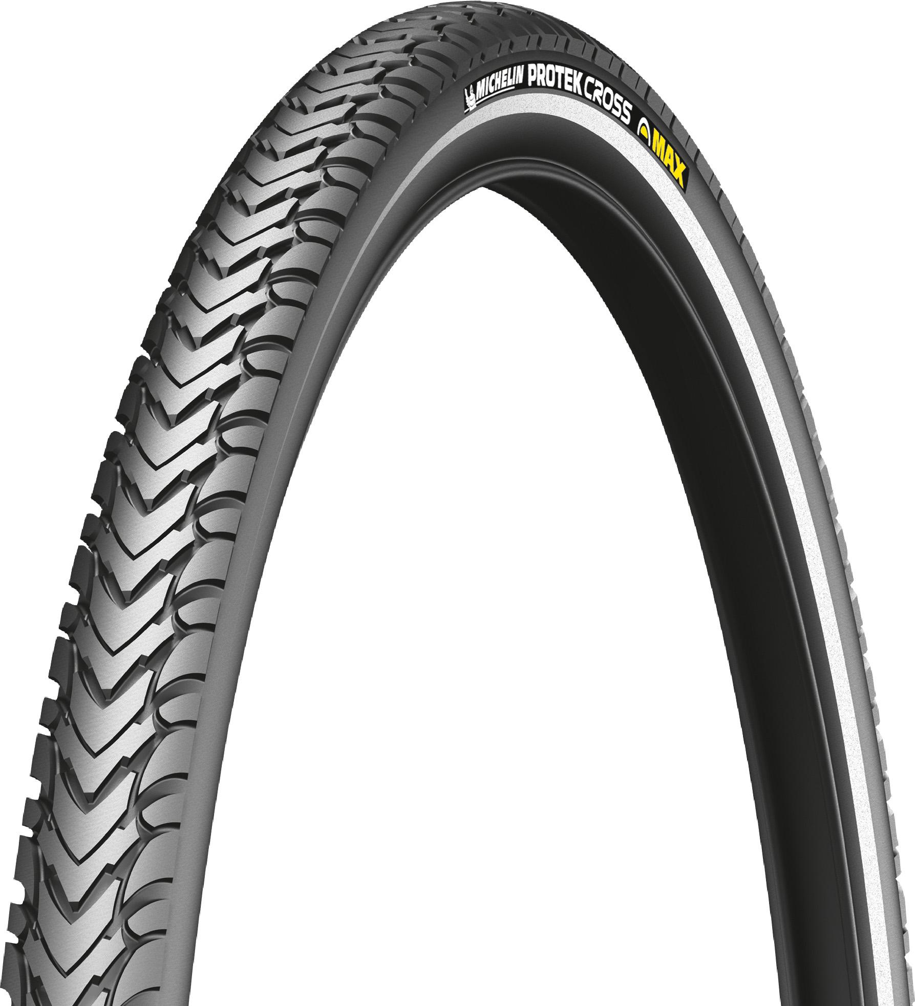 Click to view product details and reviews for Michelin Protek Cross Max Touring Tyre Black Reflex.