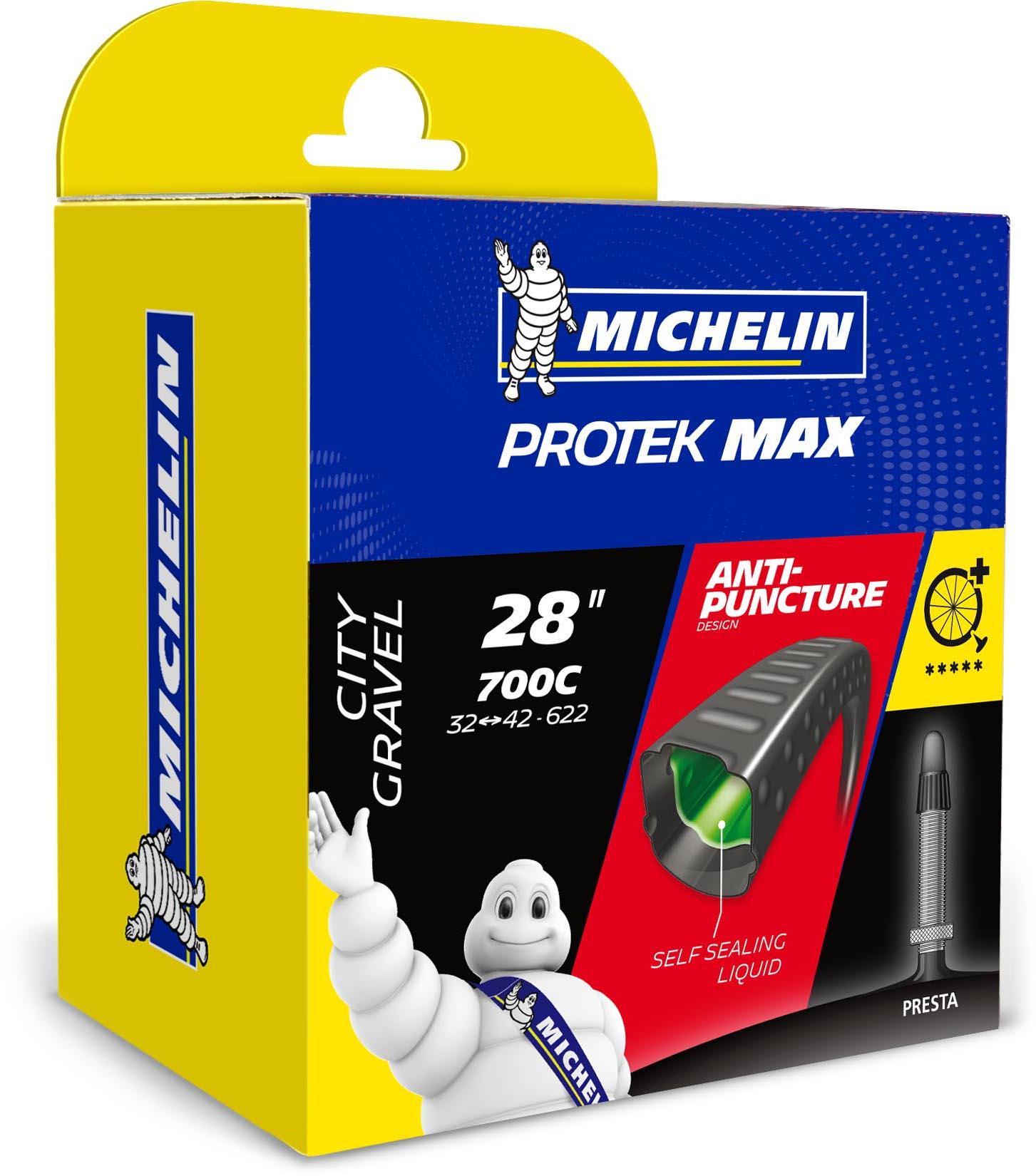 Michelin A3 Protek Max Road Bike Tube