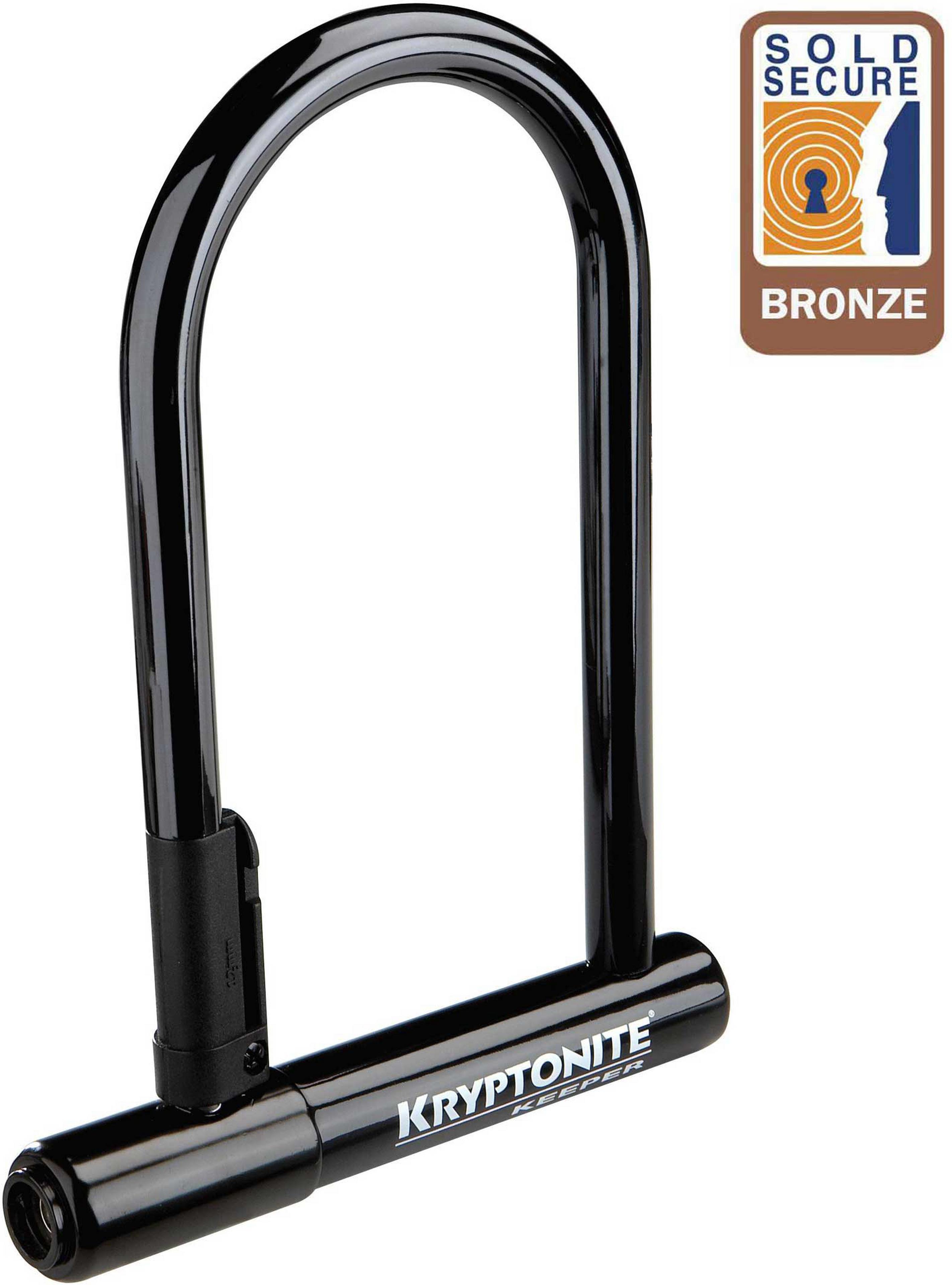 Kryptonite Keeper Original Standard D-Lock - Sold Secure Bronze