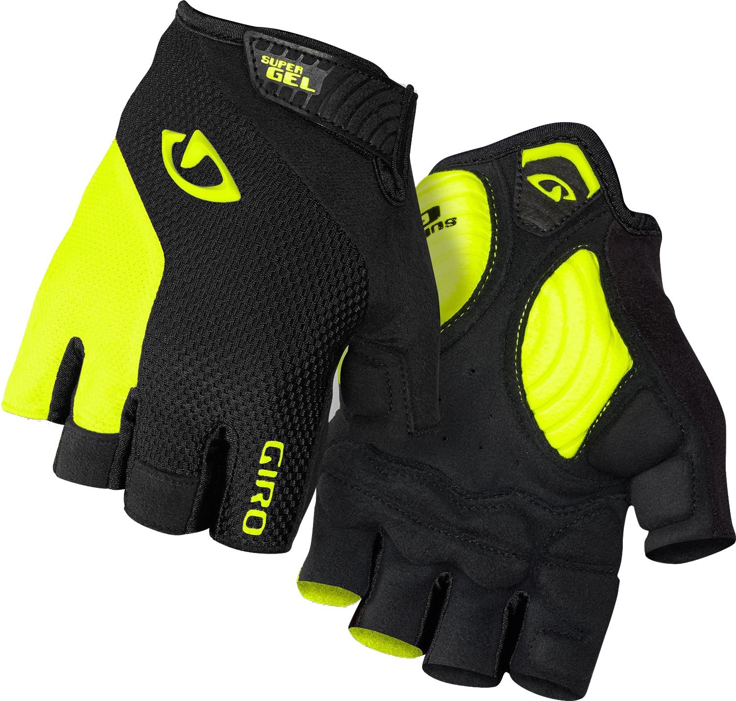 GI19SDU9S Giro Strade Dure Supergel Mitts sku GI19SDU9S