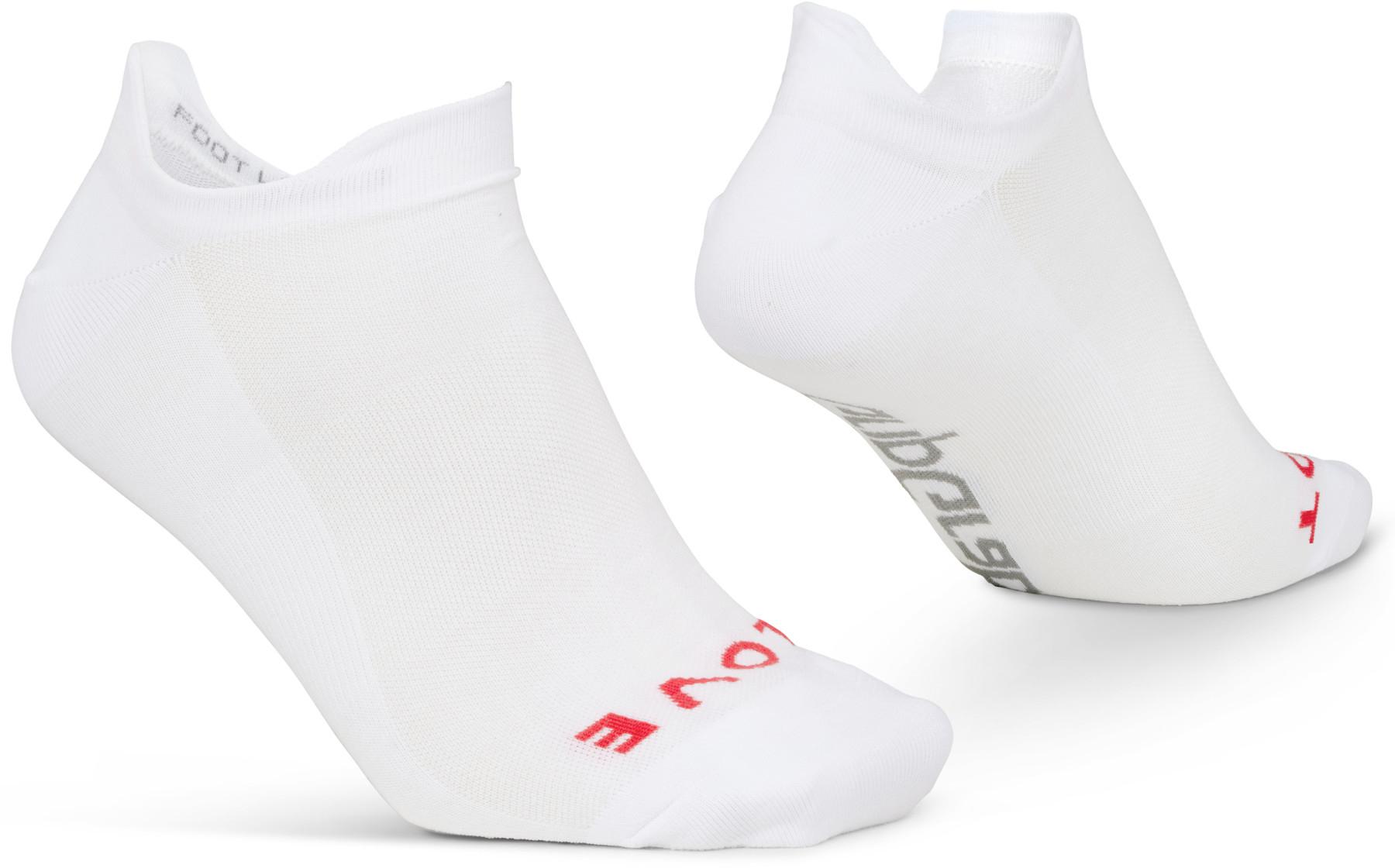 Click to view product details and reviews for Gripgrab Classic No Show Sock White.