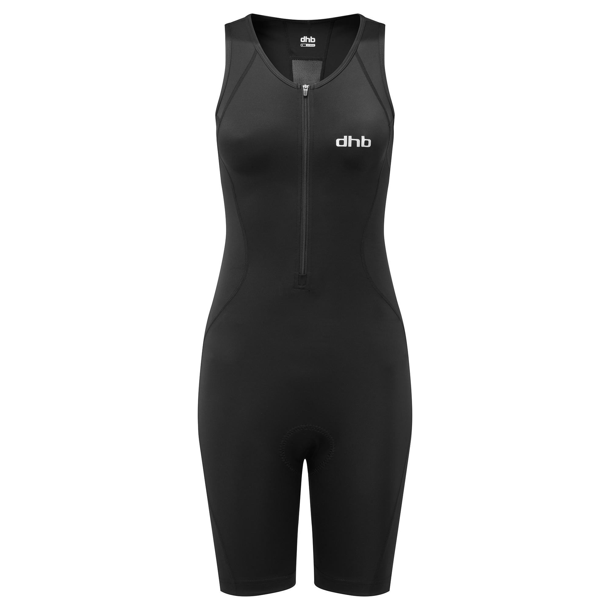Click to view product details and reviews for Dhb Hydron Womens Sleeveless Tri Suit Black.