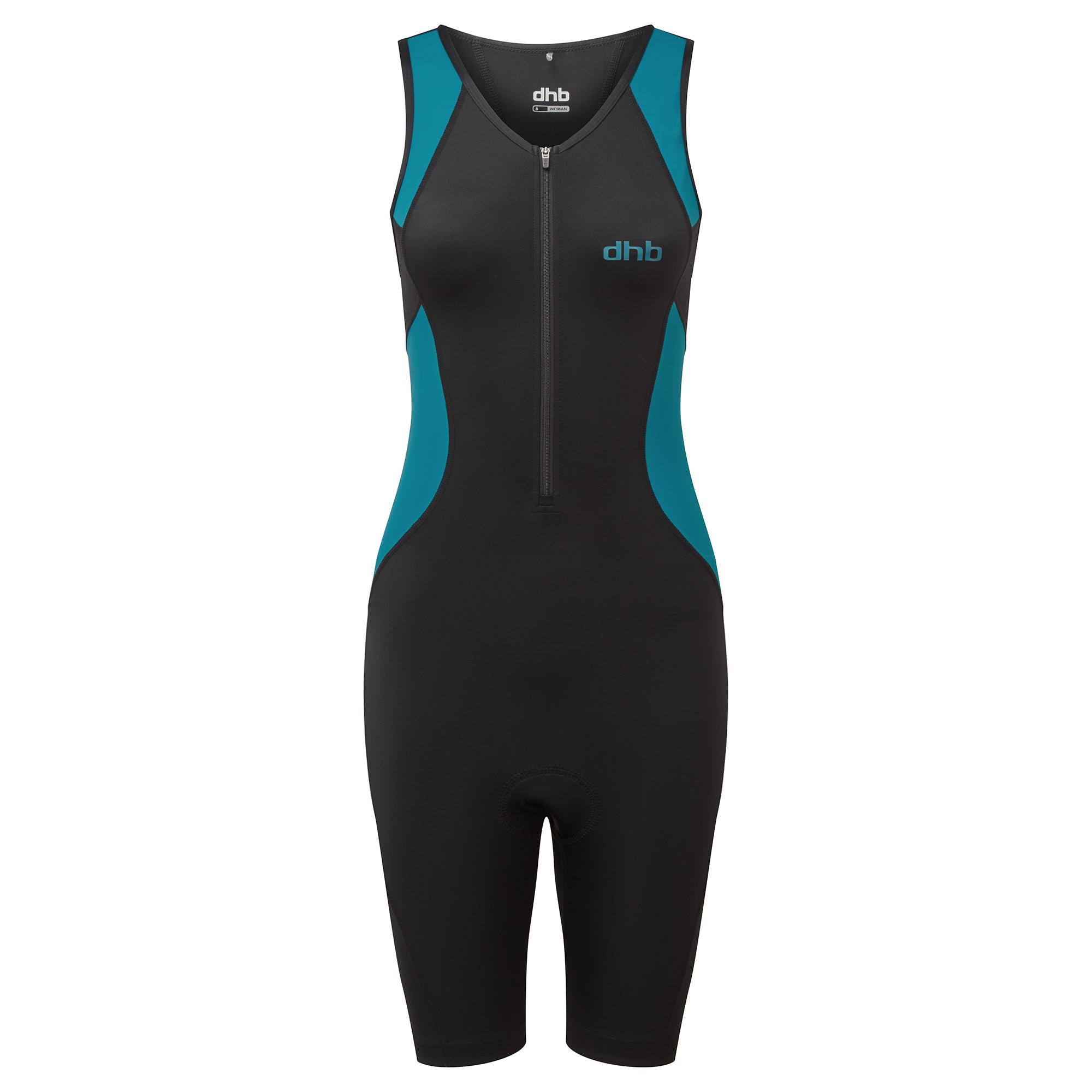 Click to view product details and reviews for Dhb Hydron Womens Sleeveless Tri Suit Ocean Depths.