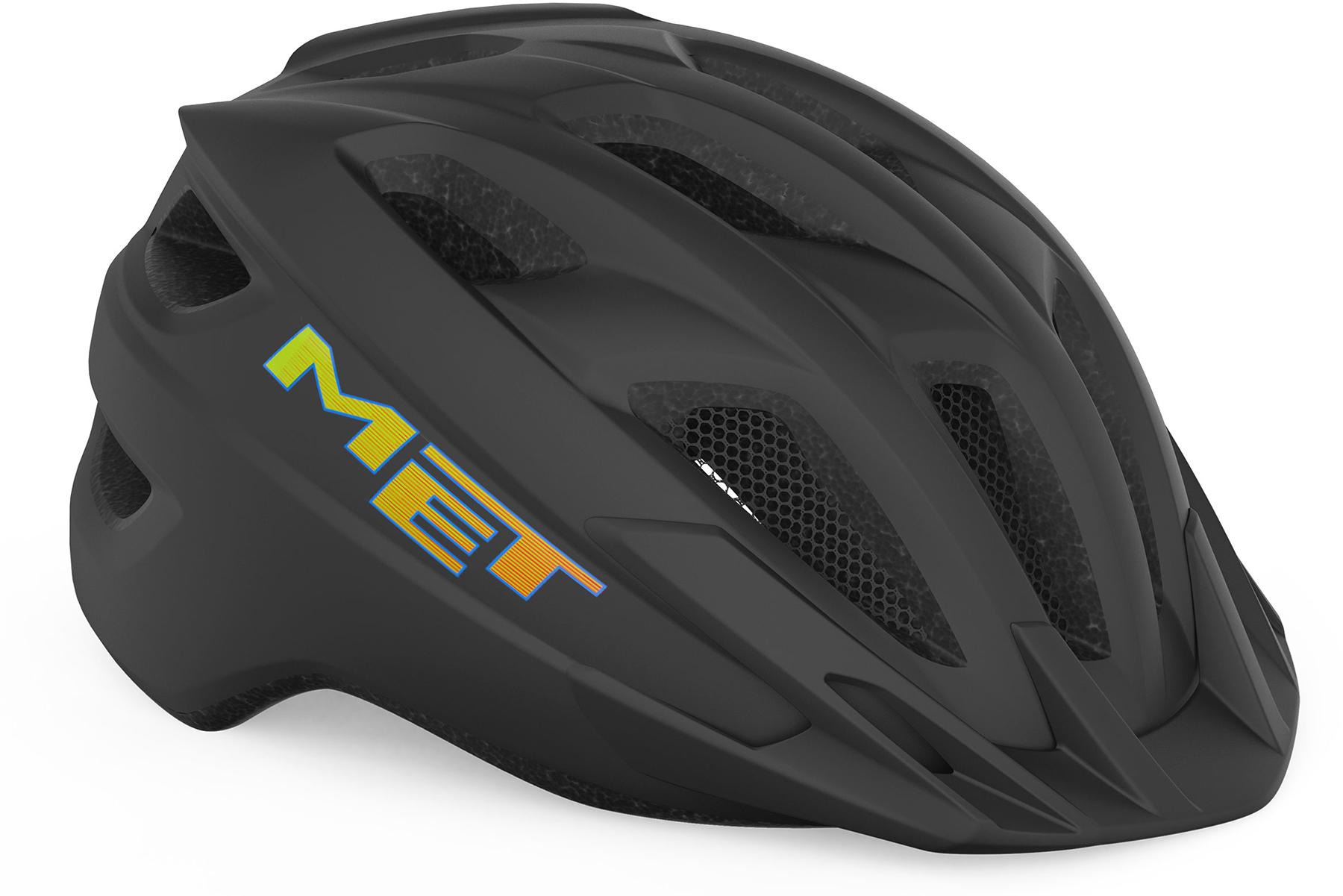 Image of MET Crackerjack Helmet, Black/Matt