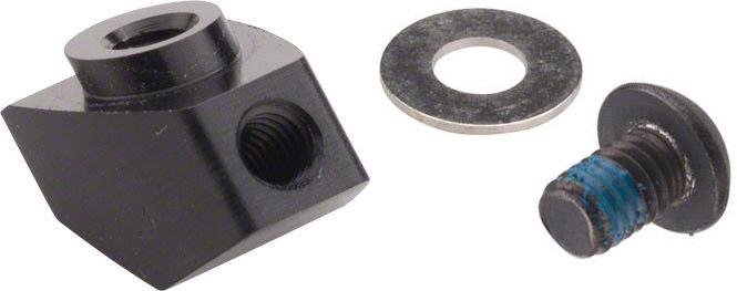 Image of Adaptateur Campagnolo EPS V2 (installation à l'envers) - Black
