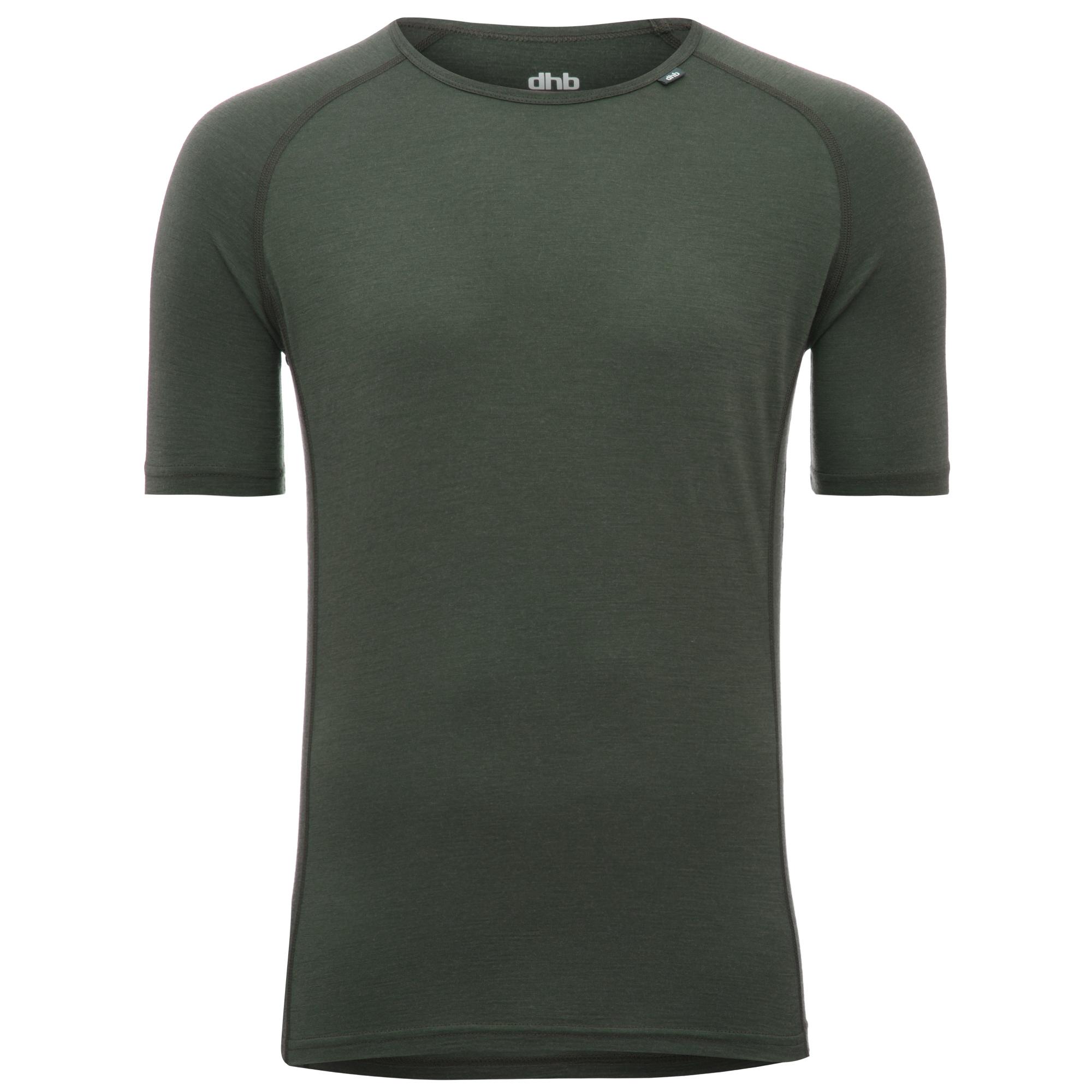 Click to view product details and reviews for Dhb Mens Merino Short Sleeve Base Layer M 150 Khaki.