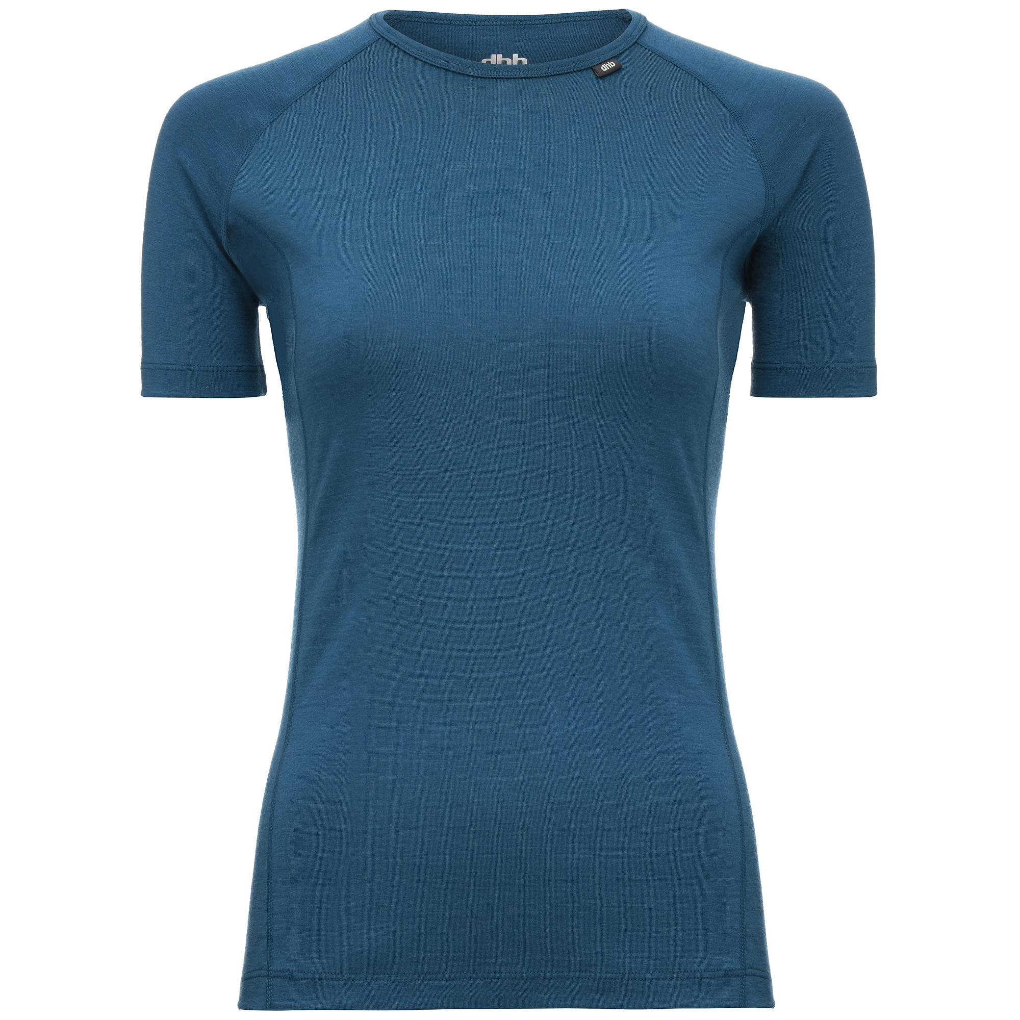 Click to view product details and reviews for Dhb Womens Merino Short Sleeve Base Layer M 200 Teal.