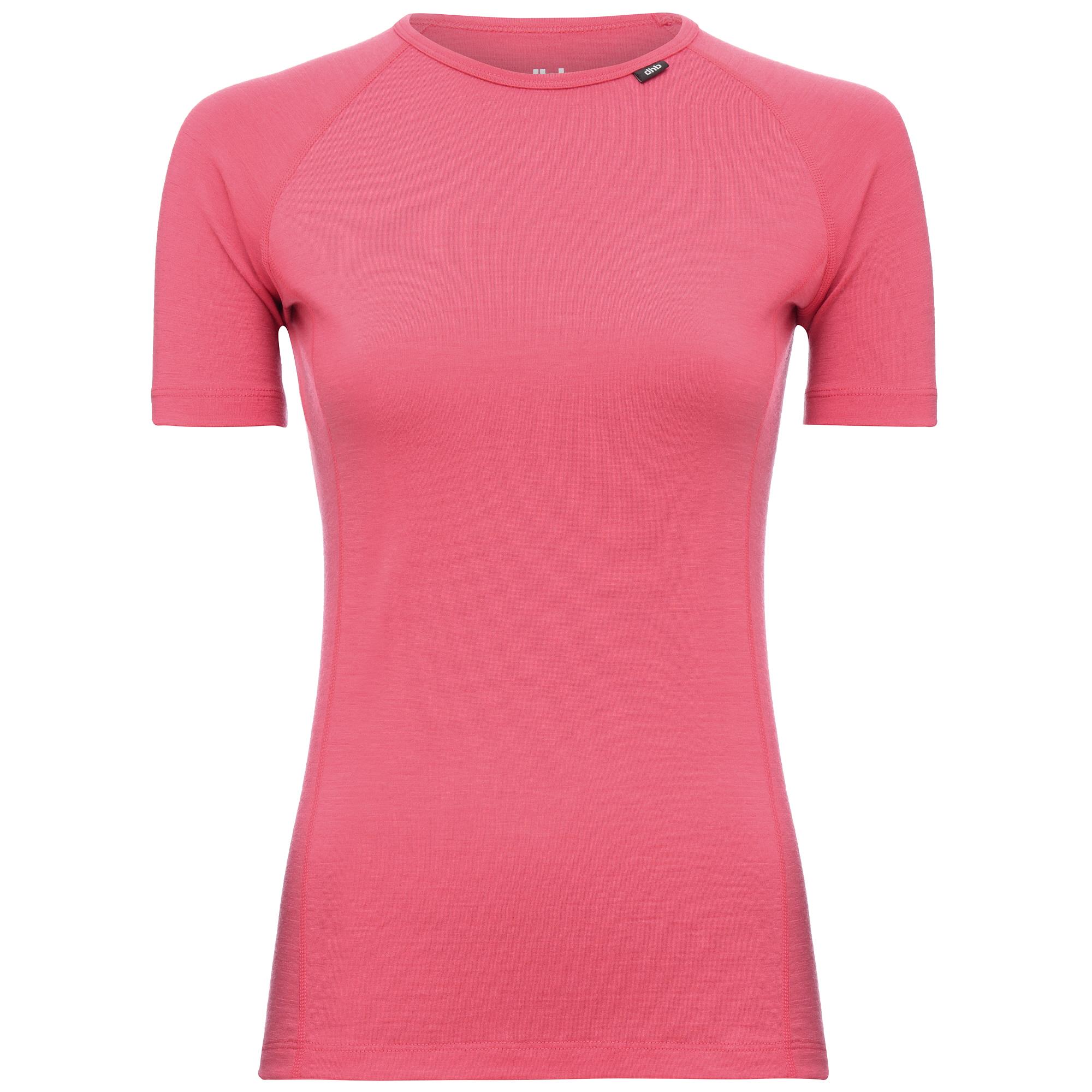 Click to view product details and reviews for Dhb Womens Merino Short Sleeve Base Layer M 200 Firey Coral.