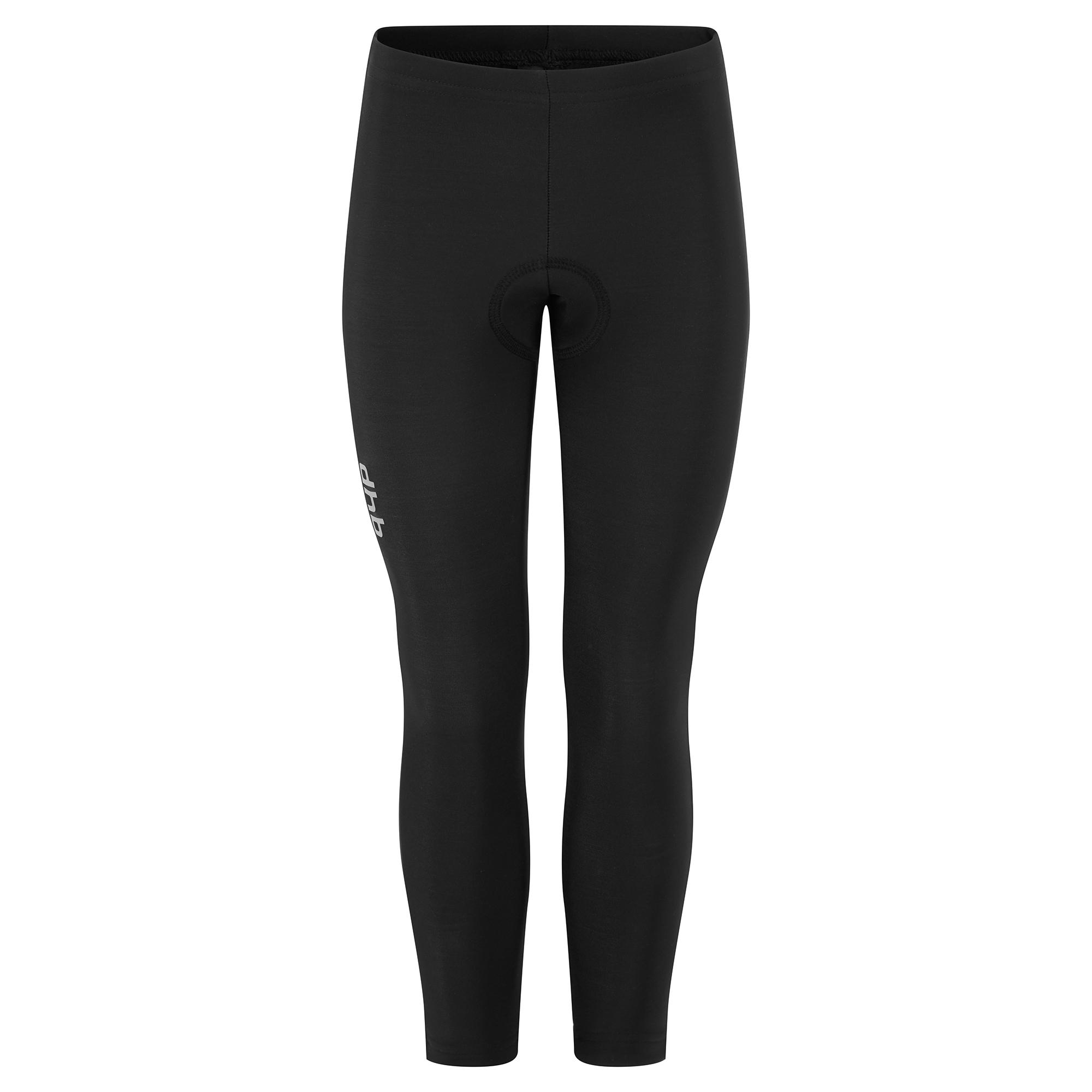 Click to view product details and reviews for Dhb Kids Roubaix Waist Tights Black.
