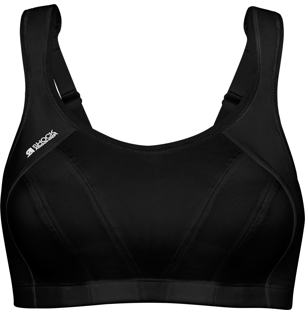Shock Absorber Active Multi Sports Bra Black
