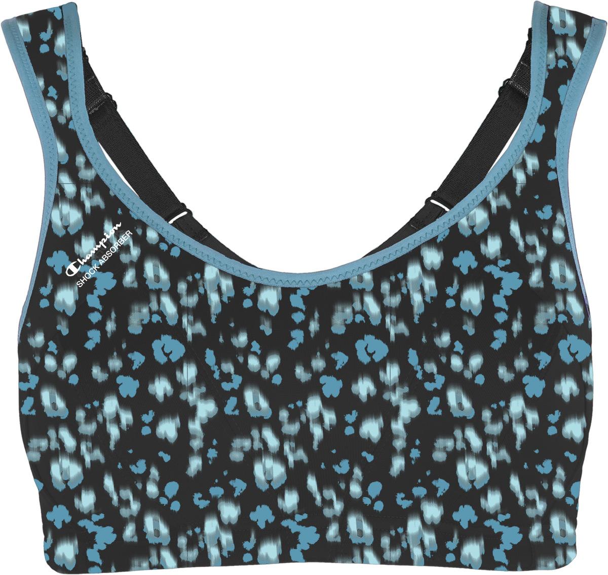 Image of Brassière Shock Absorber Active Multi Sports (noire) - Blue Print