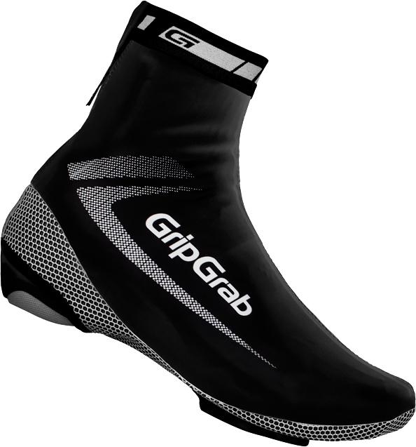 GripGrab RaceAqua Hi-Vis Waterproof Overshoes | shoe cover