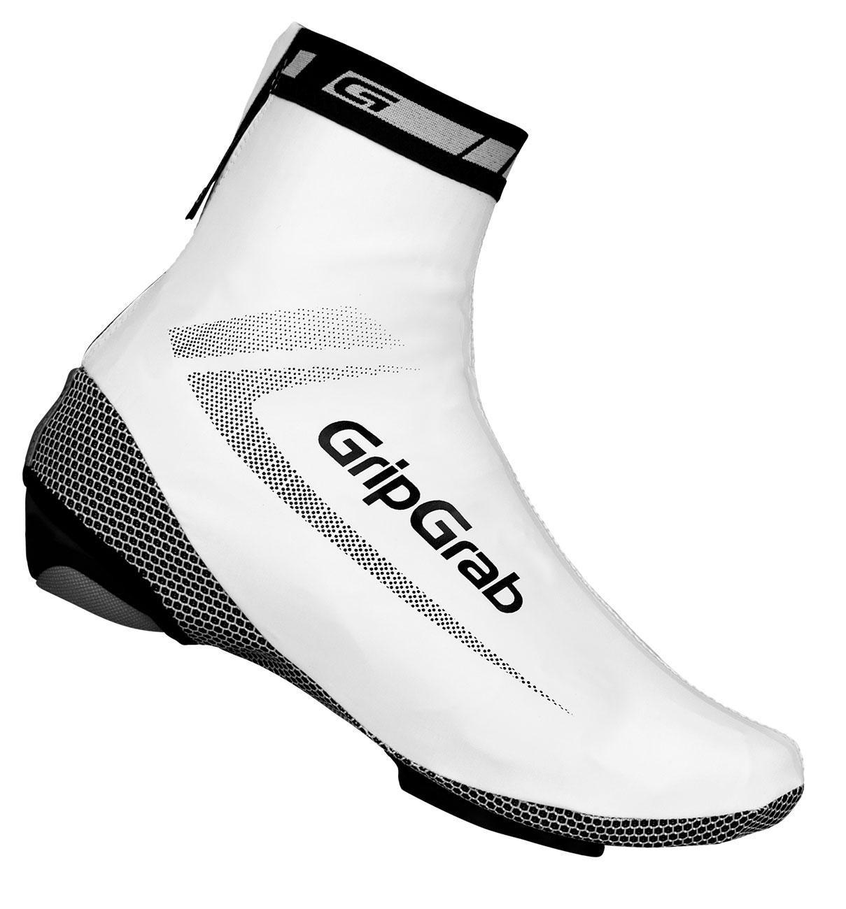 GripGrab RaceAqua Waterproof Shoe Covers - White