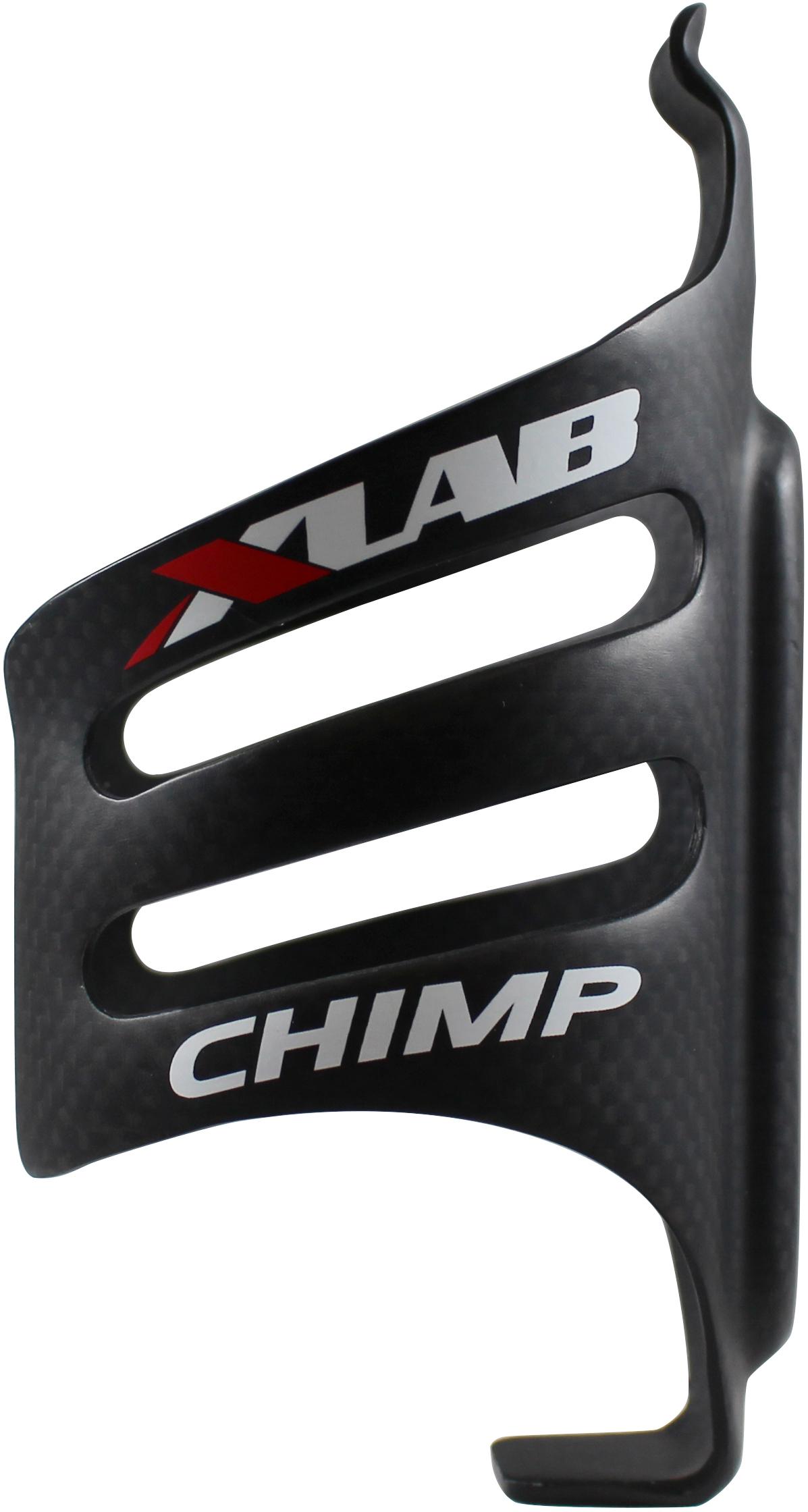 XLAB Chimp Carbon Bottle Cage - Matte Black