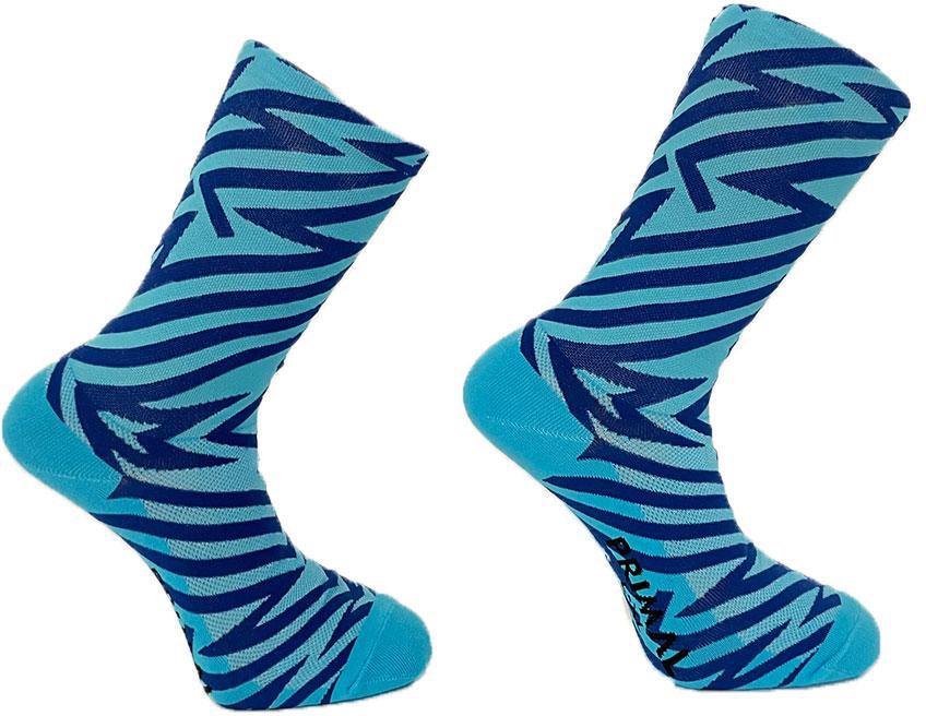 Image of Chaussettes Primal Electric Shock - Blue