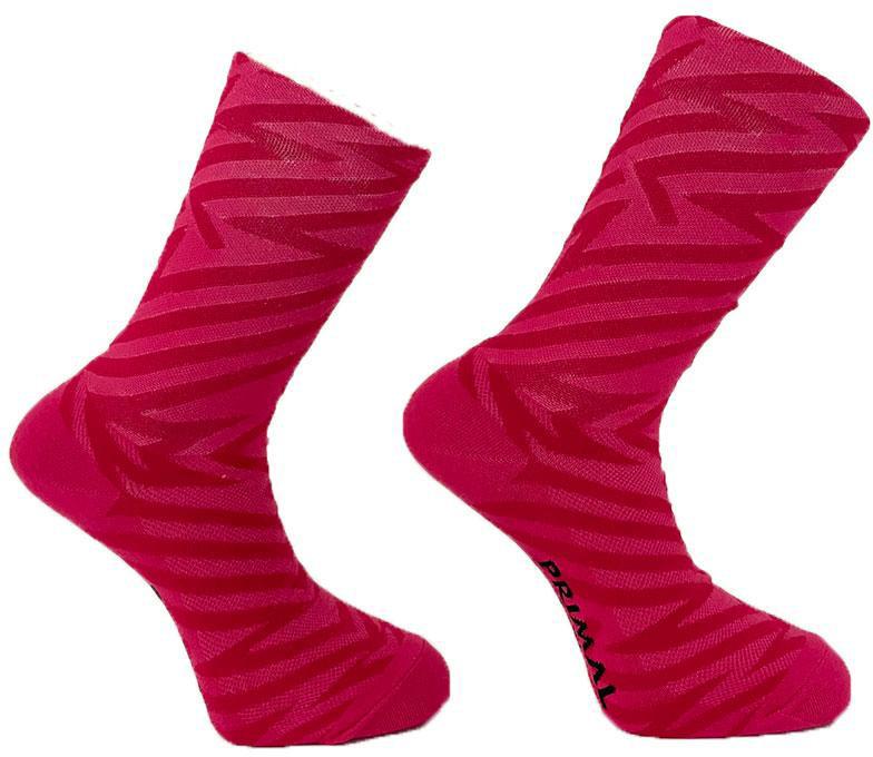 Image of Chaussettes Primal Electric Shock - Pink