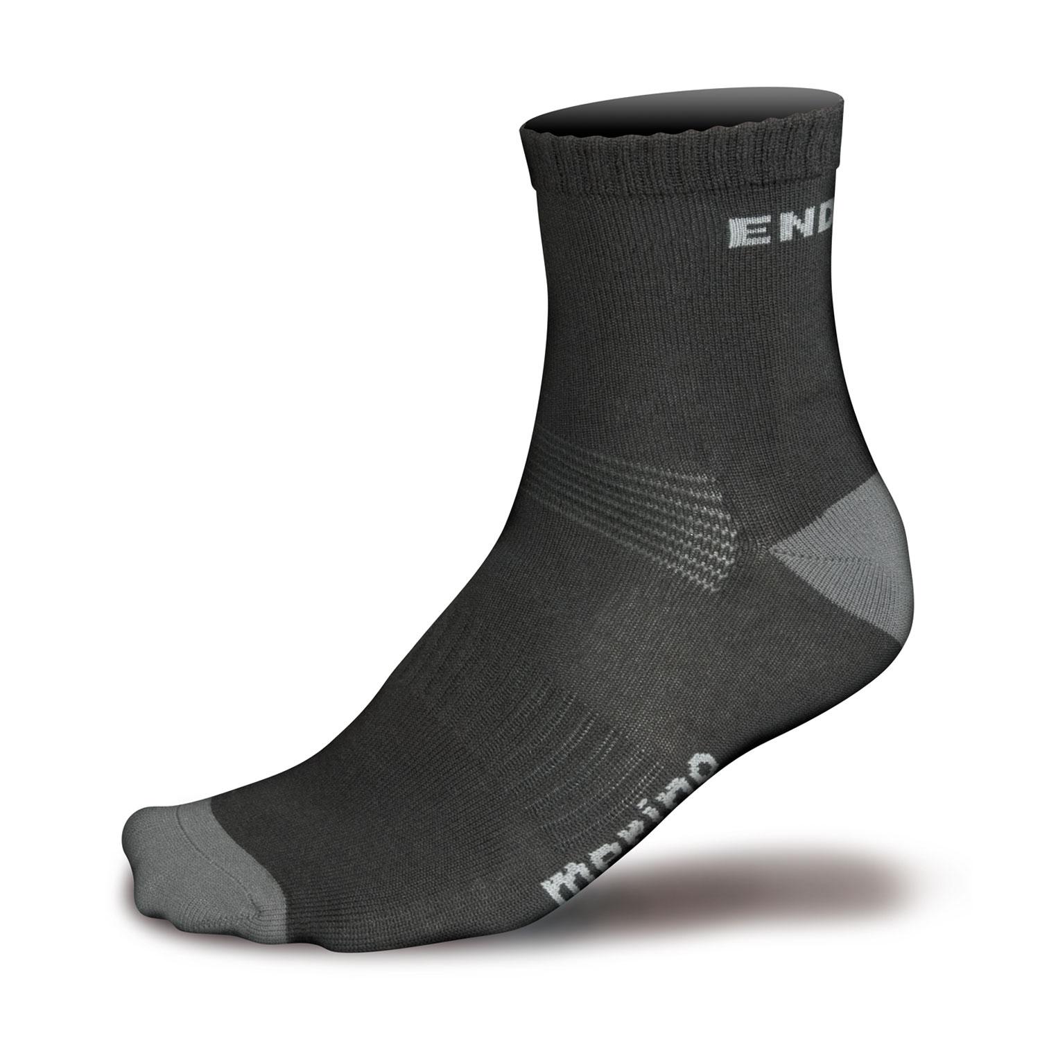 Endura BaaBaa Merino Socks - Twin Pack