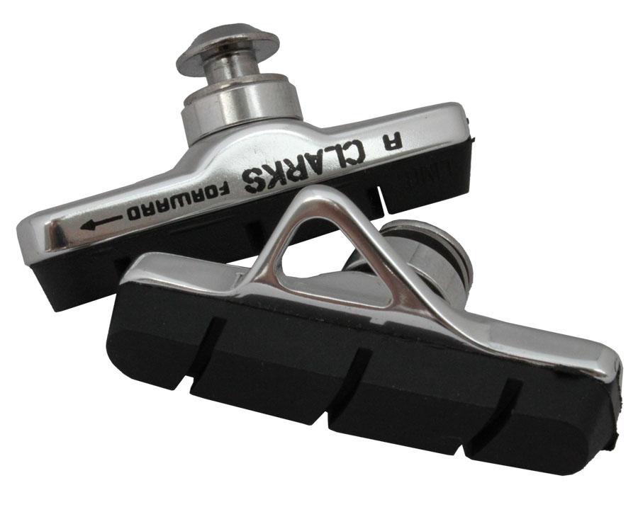 Click to view product details and reviews for Clarks Campagnolo Rim Brake Shoes Silver.