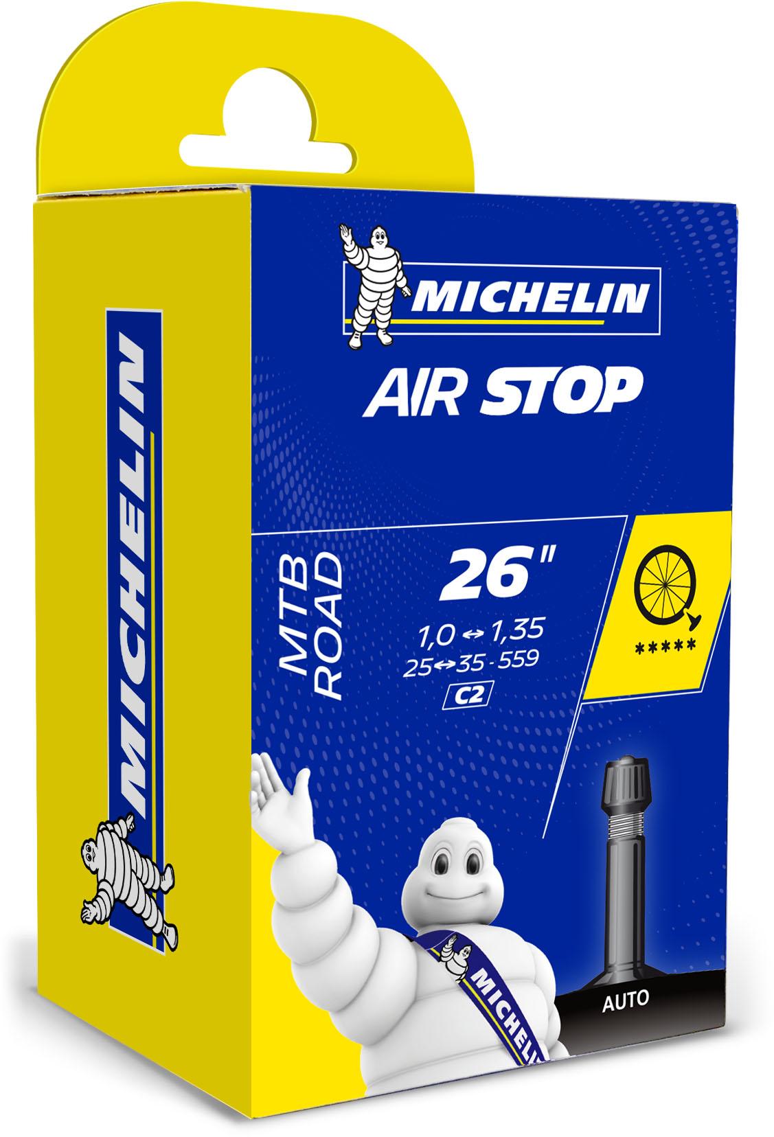 Michelin C2 AirStop Butyl MTB Inner Tube