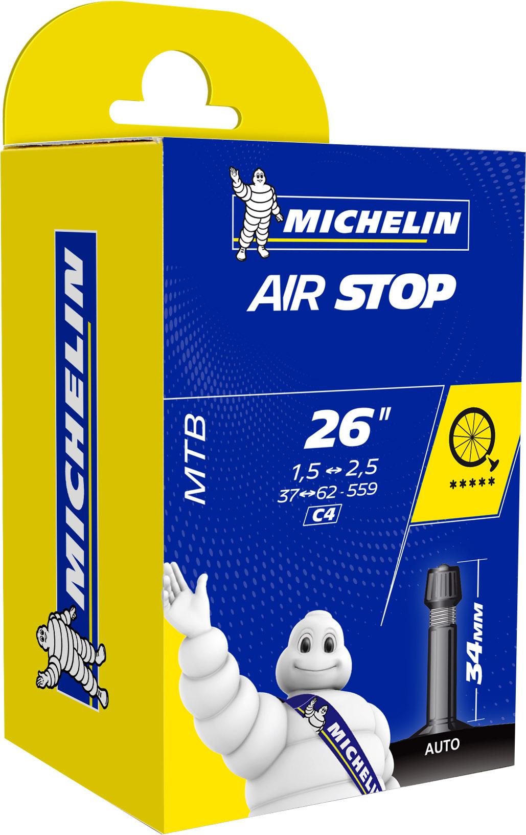 Michelin C4 AirStop Butyl Bike Inner Tube