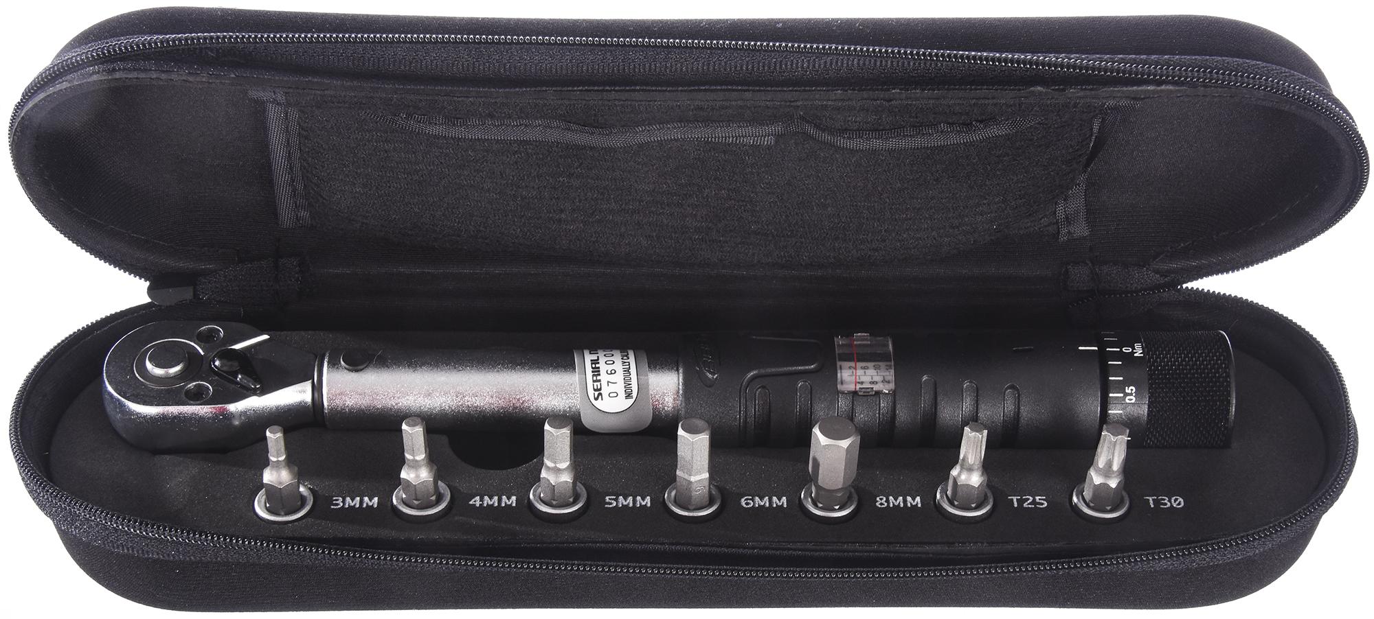 BBB TorqueFix Torque Wrench Set (BTL73) | bike tool