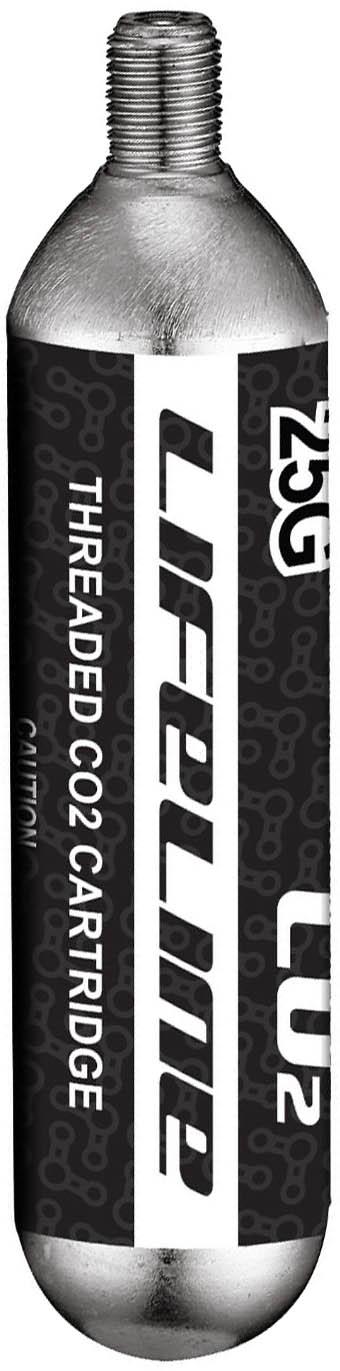 Click to view product details and reviews for Lifeline Co2 Tyre Inflator Cartridge Silver.